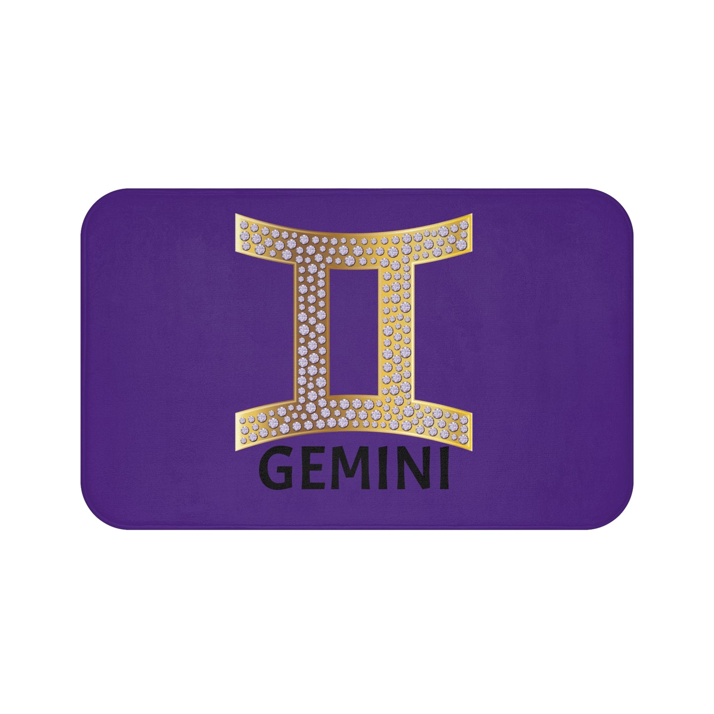 GEMINI Bath Mat - KNOW WEAR™ Collection