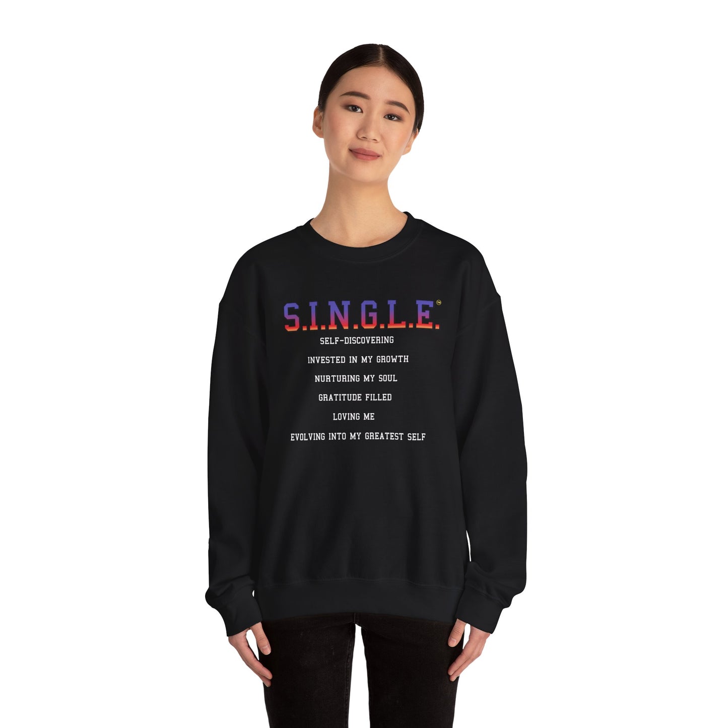 S.I.N.G.L.E™ Crewneck Sweatshirt