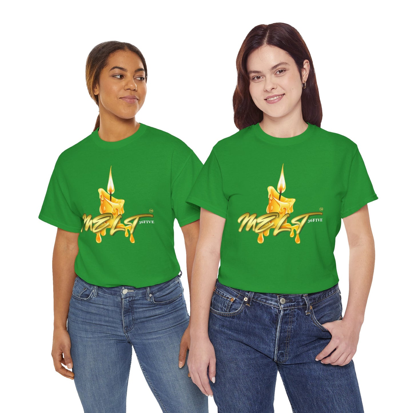 Candle MELT™ Crew Neck Tee - UNISEX
