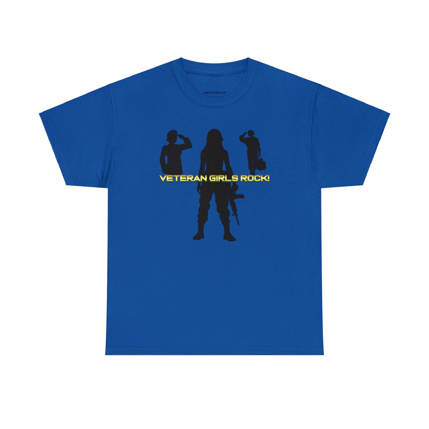 Veteran Girls T-Shirt - Heavy Cotton Tee