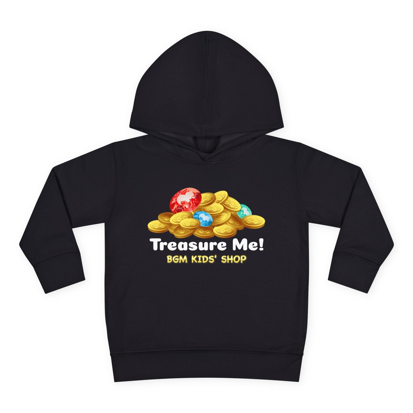 Treasure Me - Toddler Pullover Fleece Hoodie