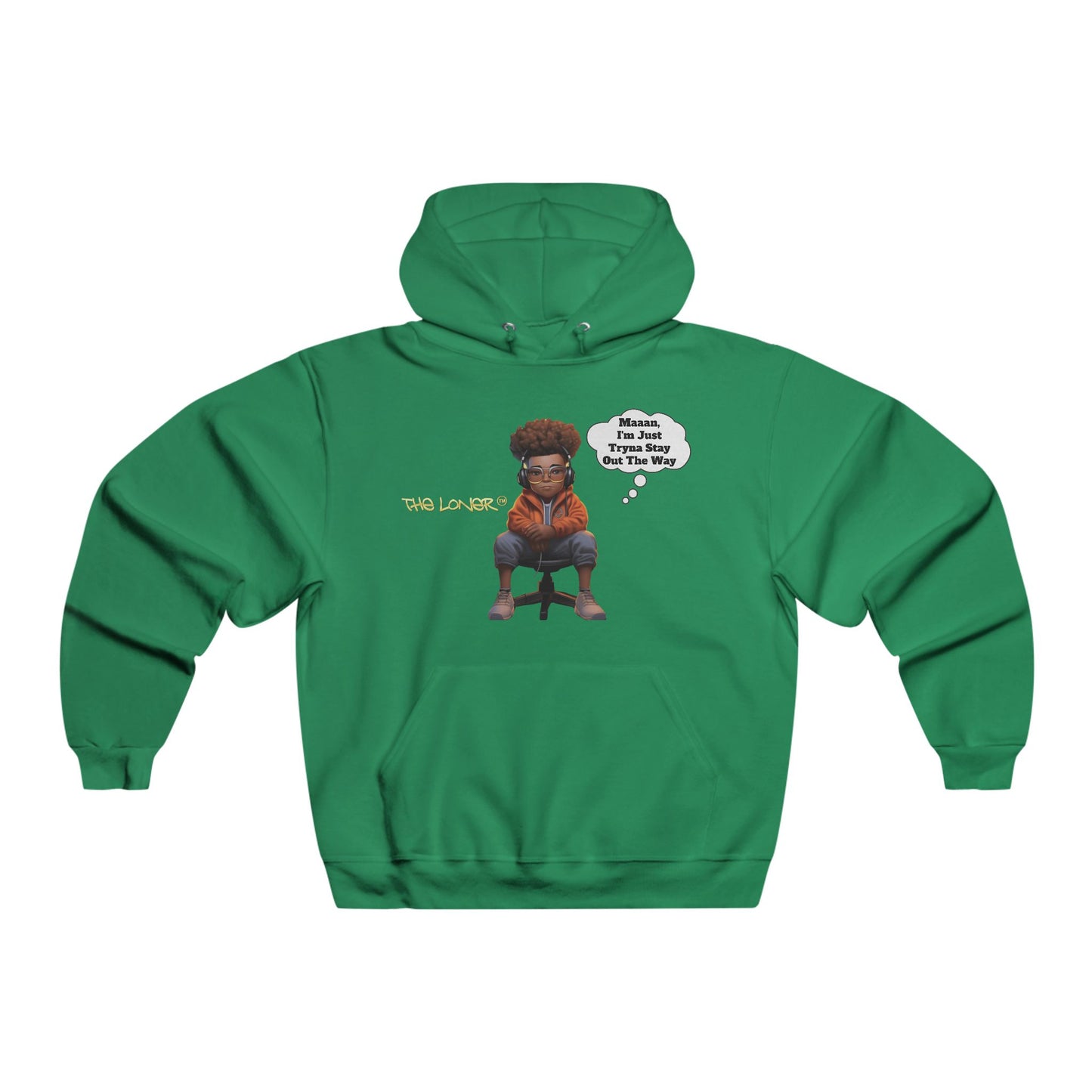 The Loner™ - NuBlend Hoodie