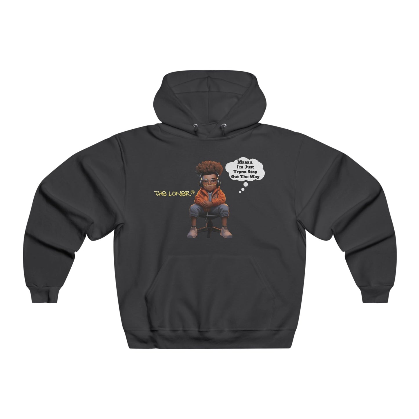 The Loner™ - NuBlend Hoodie