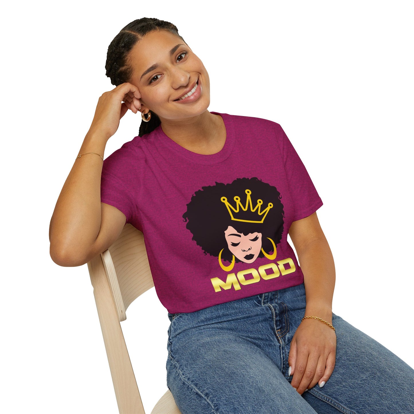 Queen Mood Softstyle T-Shirt