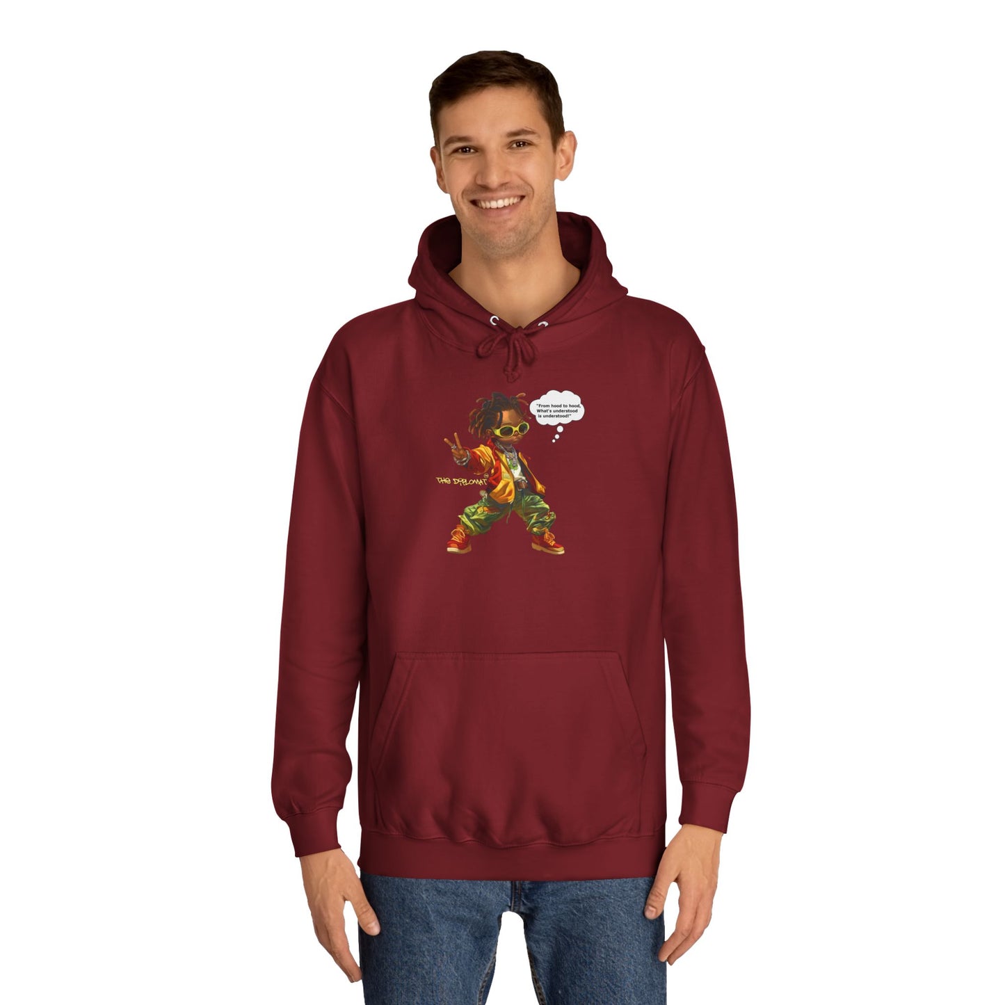 The Diplomat™ Classic Hoodie
