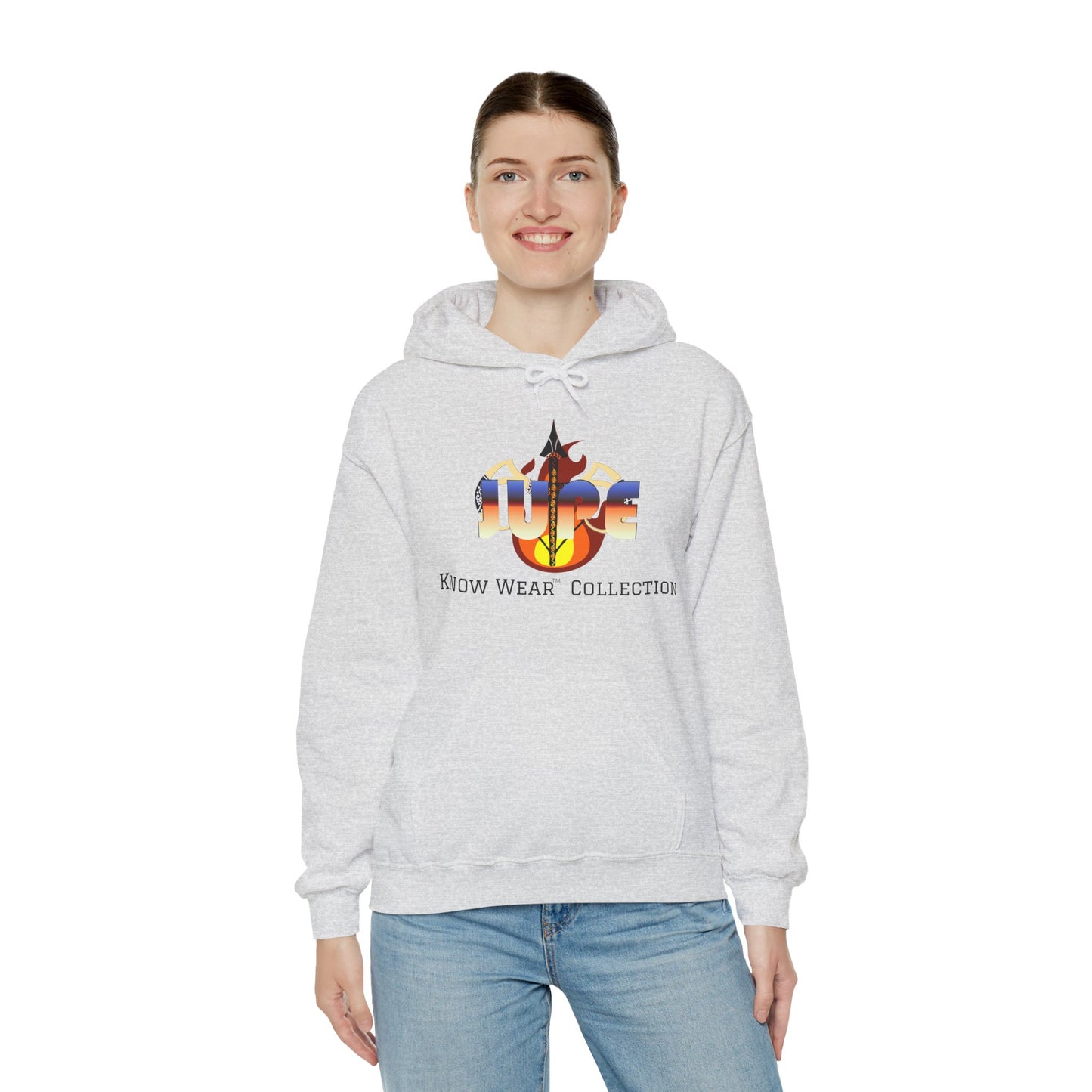JUPE™ Unisex Heavy Blend™ Hooded Sweatshirt