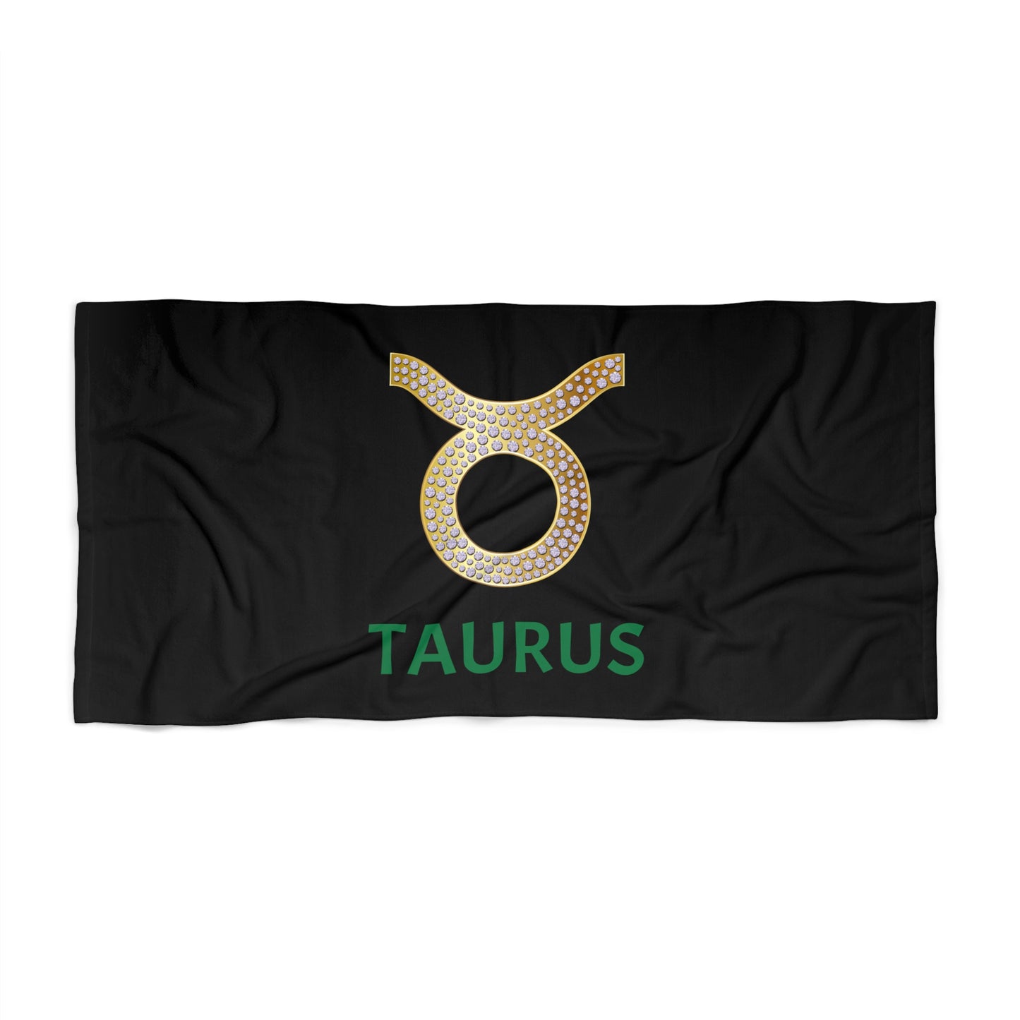 Know Wear™ Collection - Taurus Towel (GOLD)