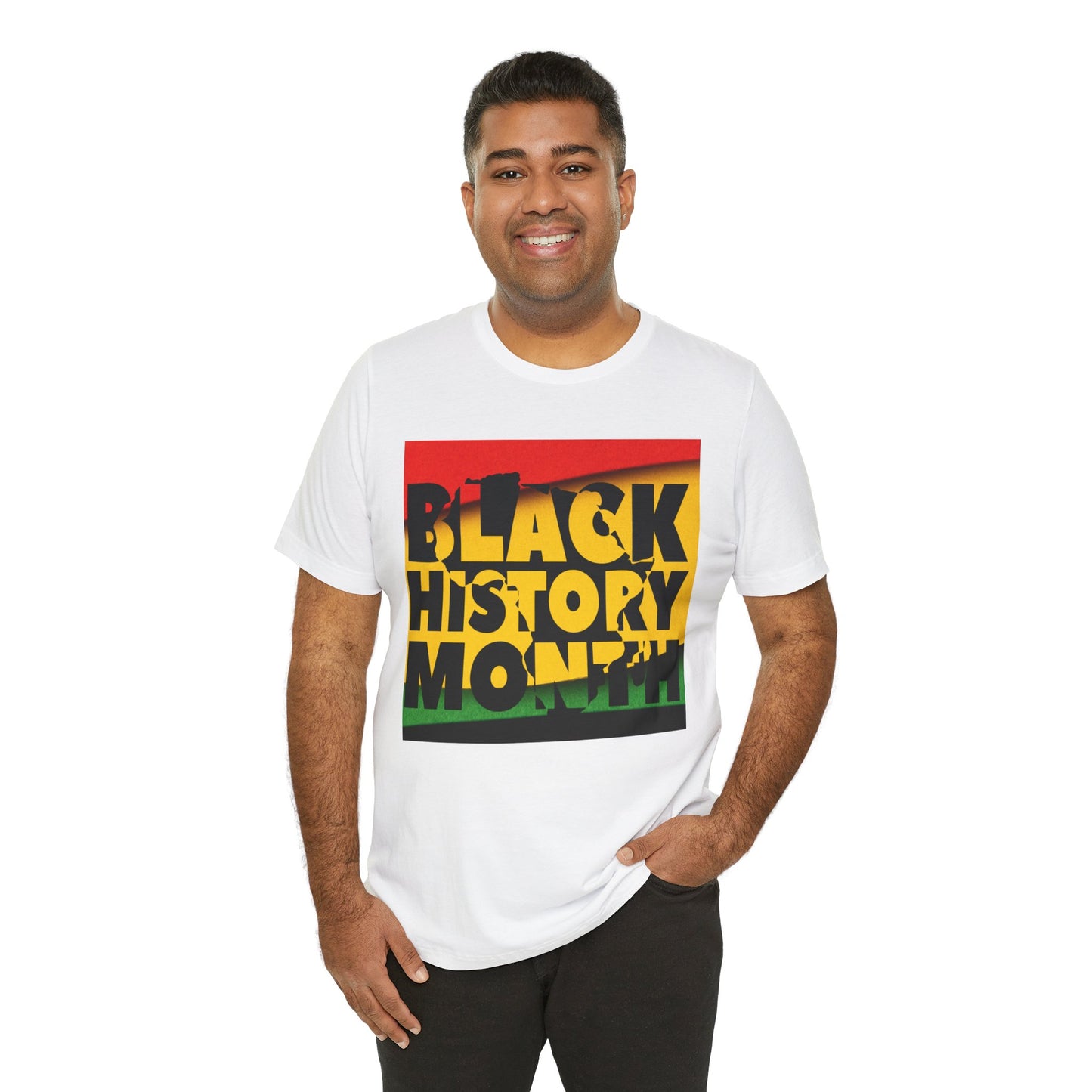 Black History Month - Unisex Short Sleeve Tee