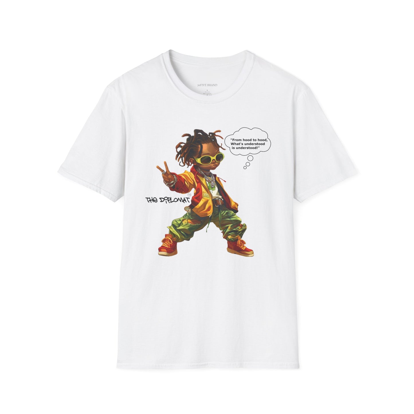The Diplomat™ Softstyle T-Shirt