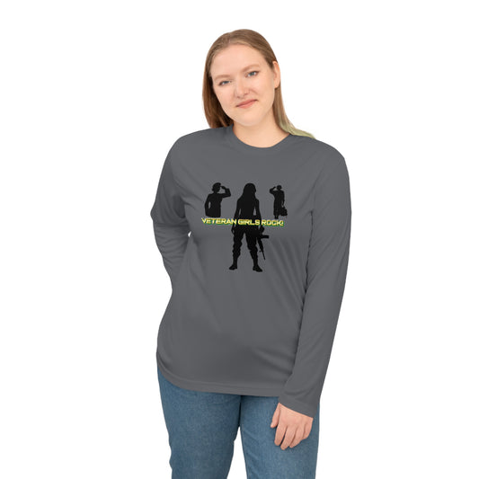 Veteran Girls Rock - Long Sleeve Shirt