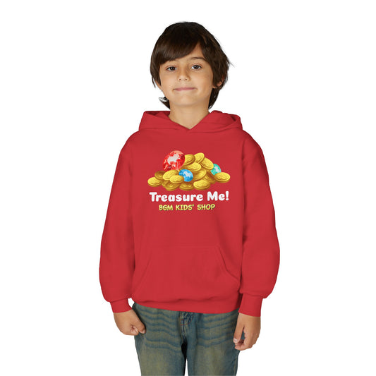 Treasure Me - Youth Heavy Blend Hooded Sweatshirt