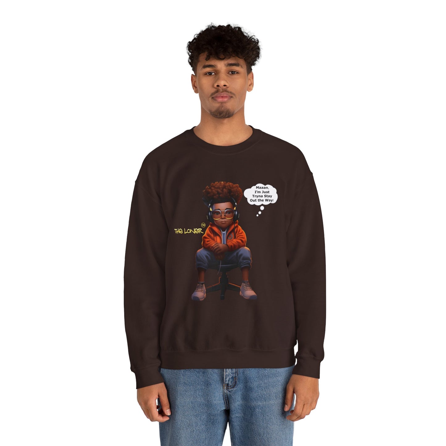 The Loner™ Crewneck Sweatshirt