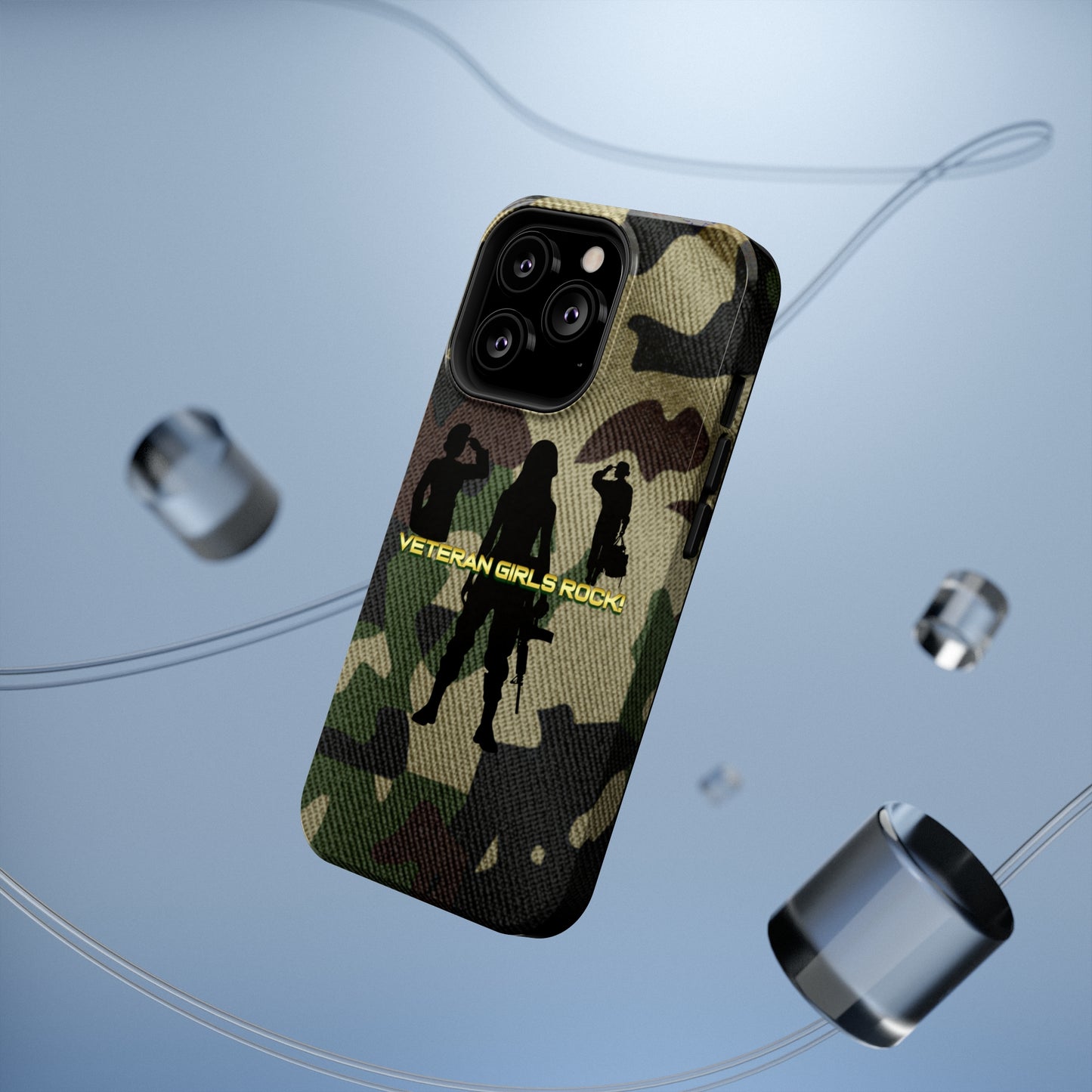 Veteran Girls Rock - Impact-Resistant Phone Cases