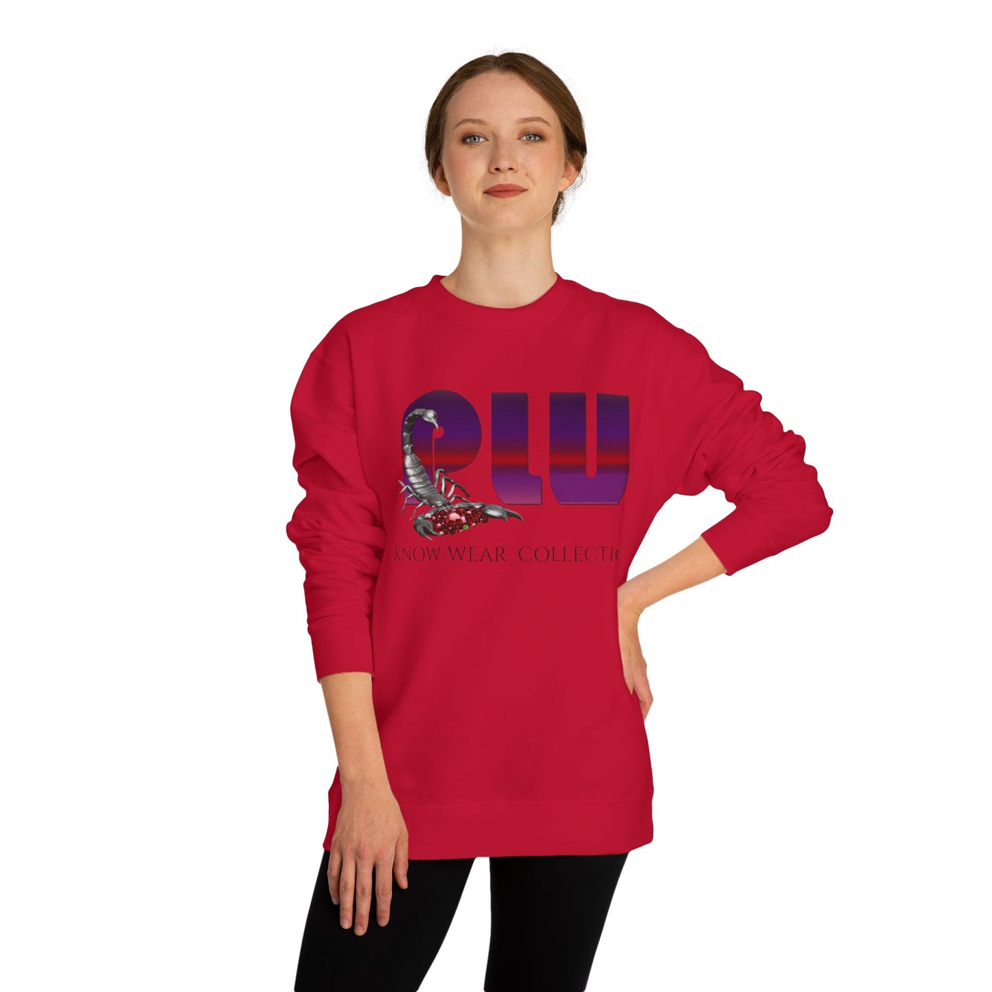 PLU™ Unisex Crew Neck Sweatshirt