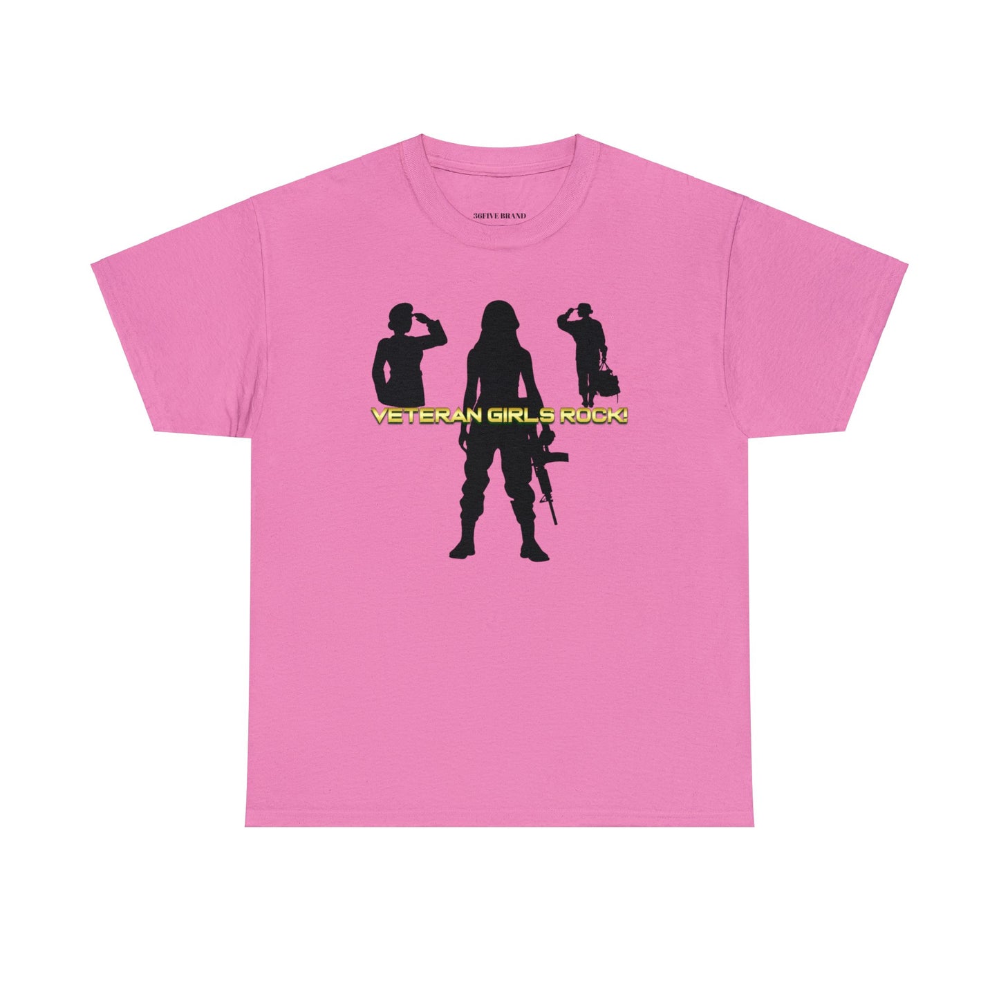 Veteran Girls T-Shirt - Heavy Cotton Tee