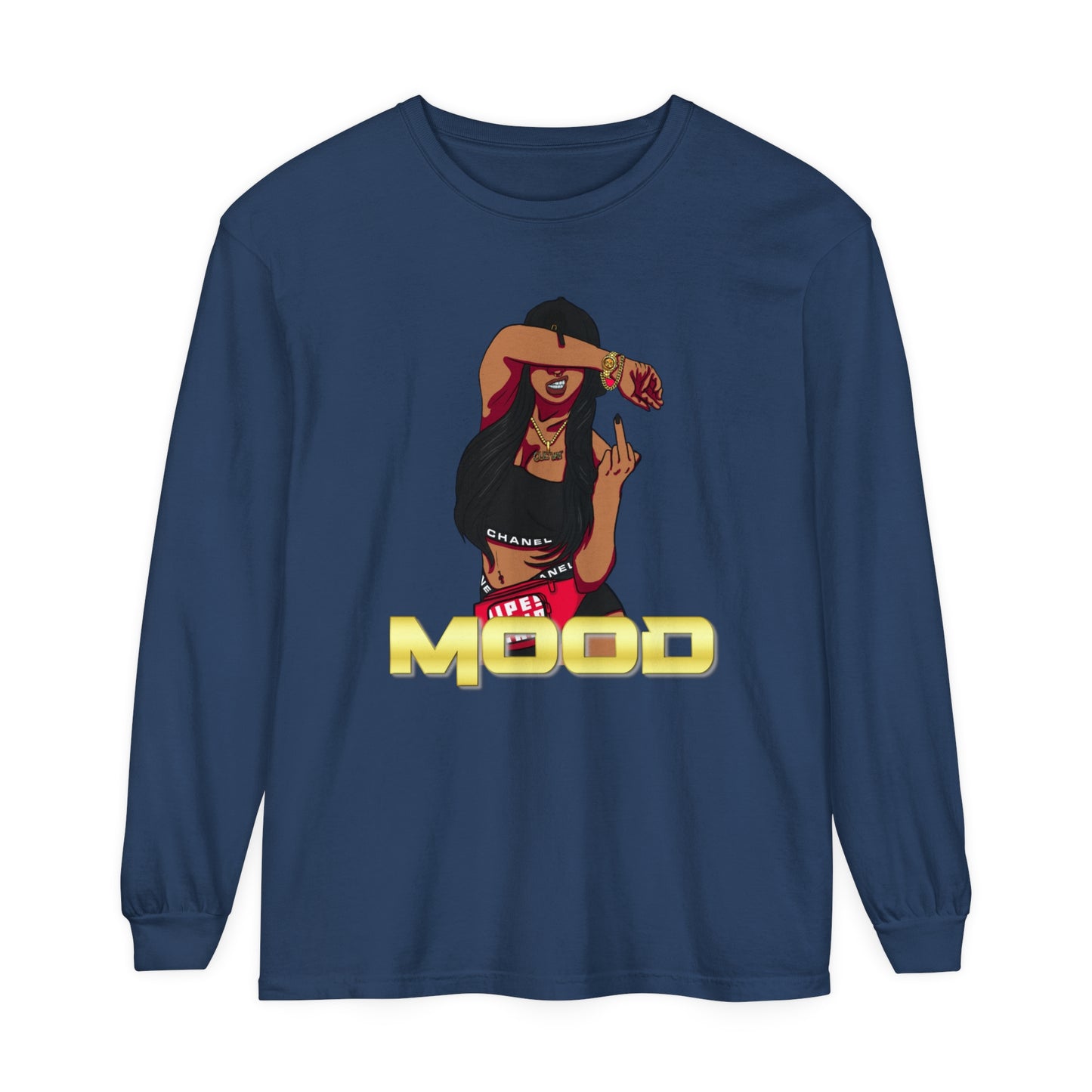Bad Mood - Long Sleeve T-Shirt
