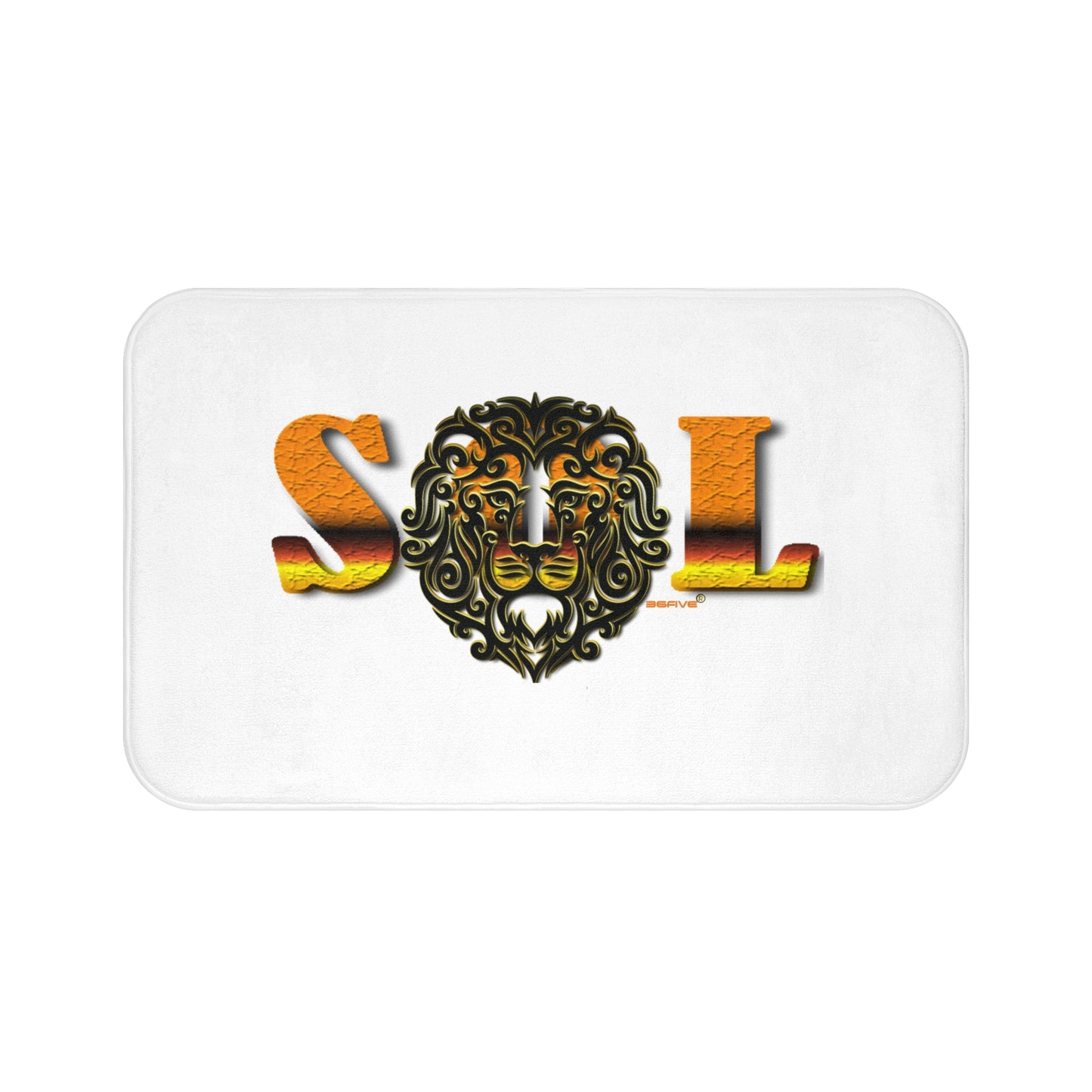 SOL 36FIVE™ Bath Mat - KNOW WEAR™ Collection