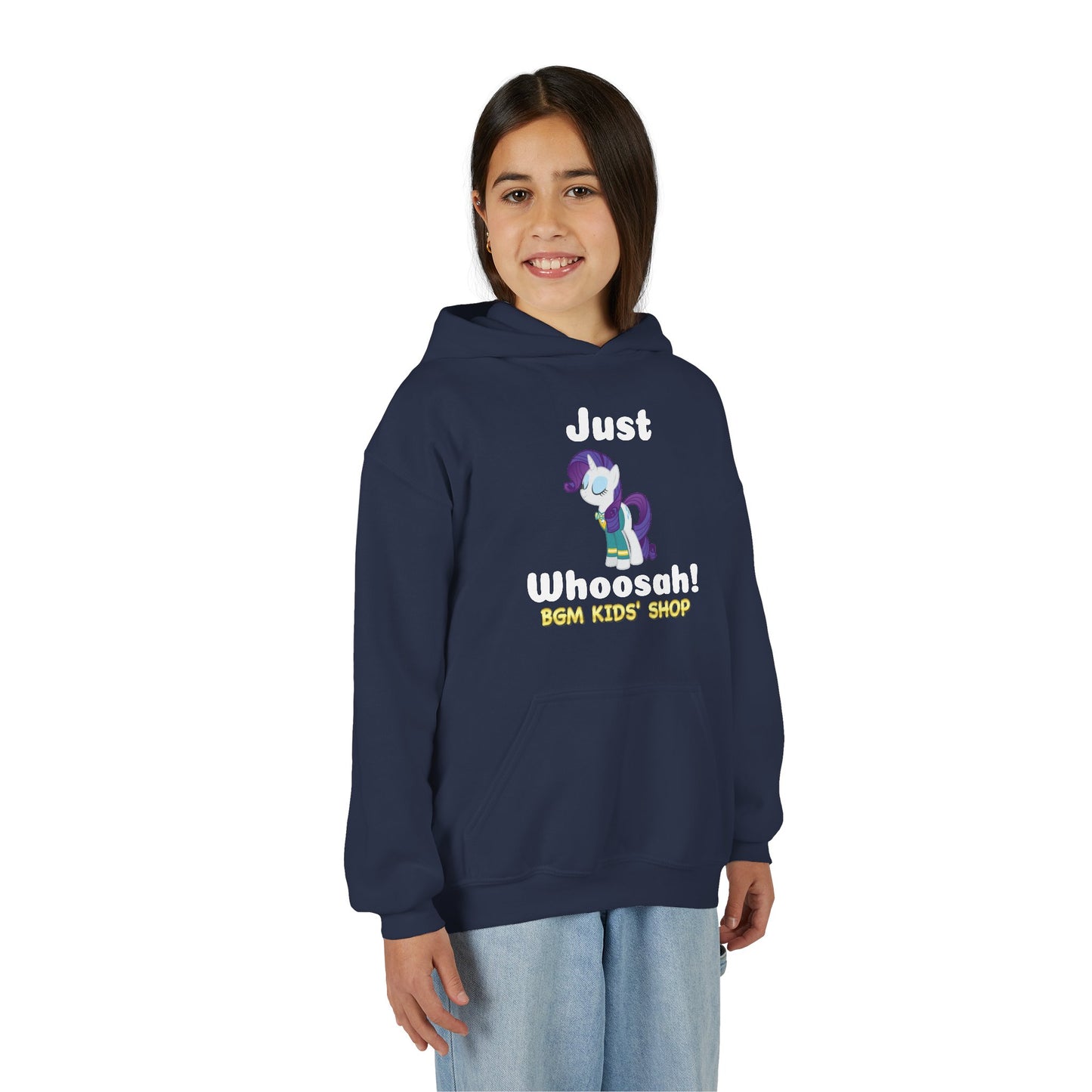 Just Whoosah! Youth Heavy Blend Hooded Sweatshirt