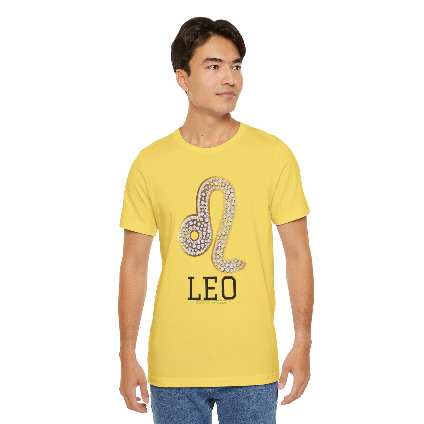 Leo Unisex Tee - KNOW WEAR™ Collection