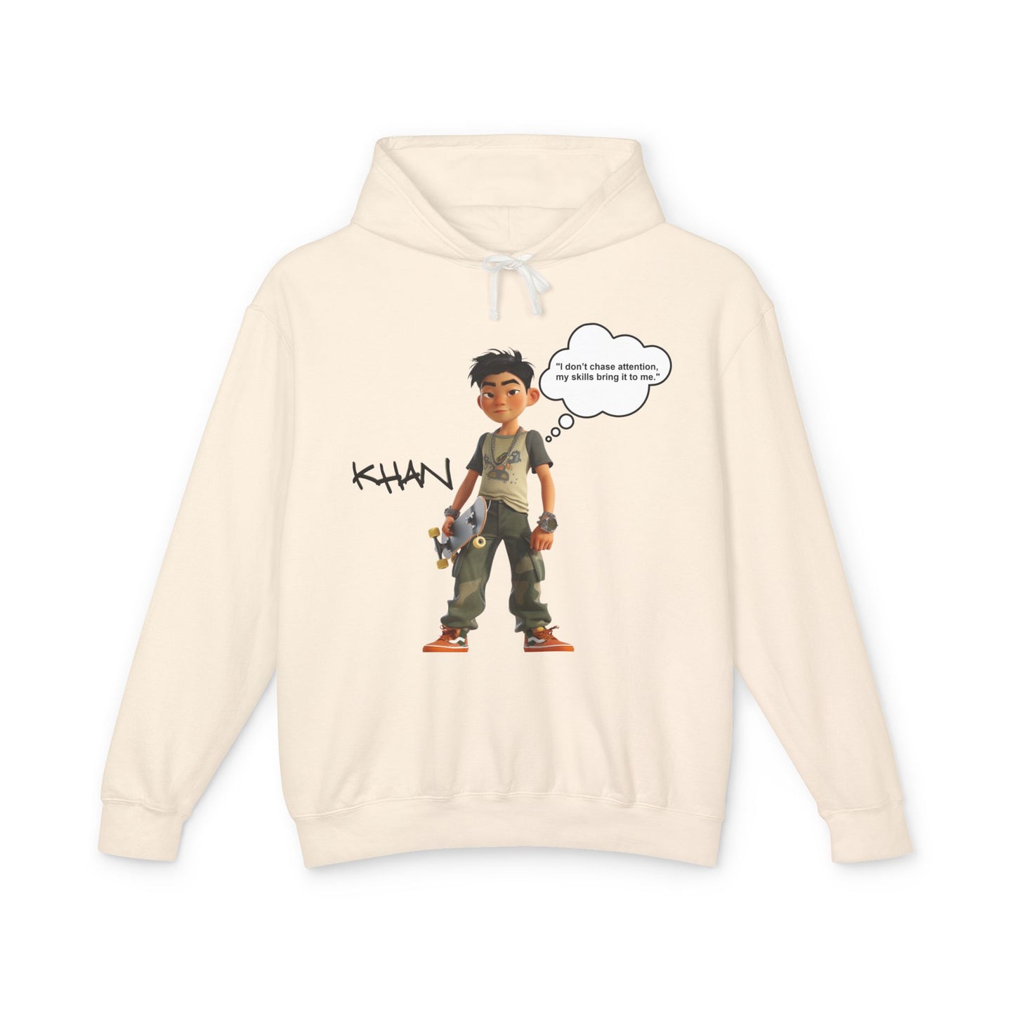 The Khan™ Premium Hooded Sweatshirt