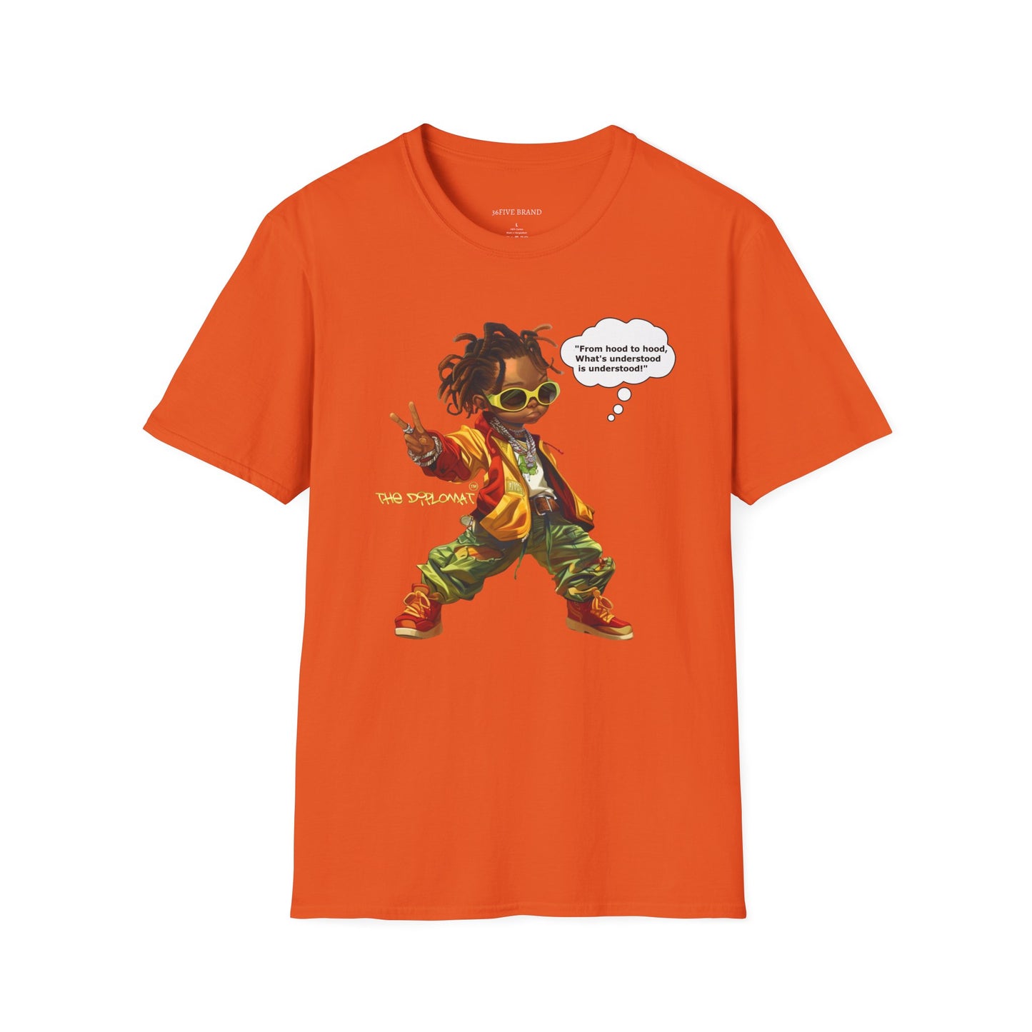 The Diplomat™ Softstyle T-Shirt