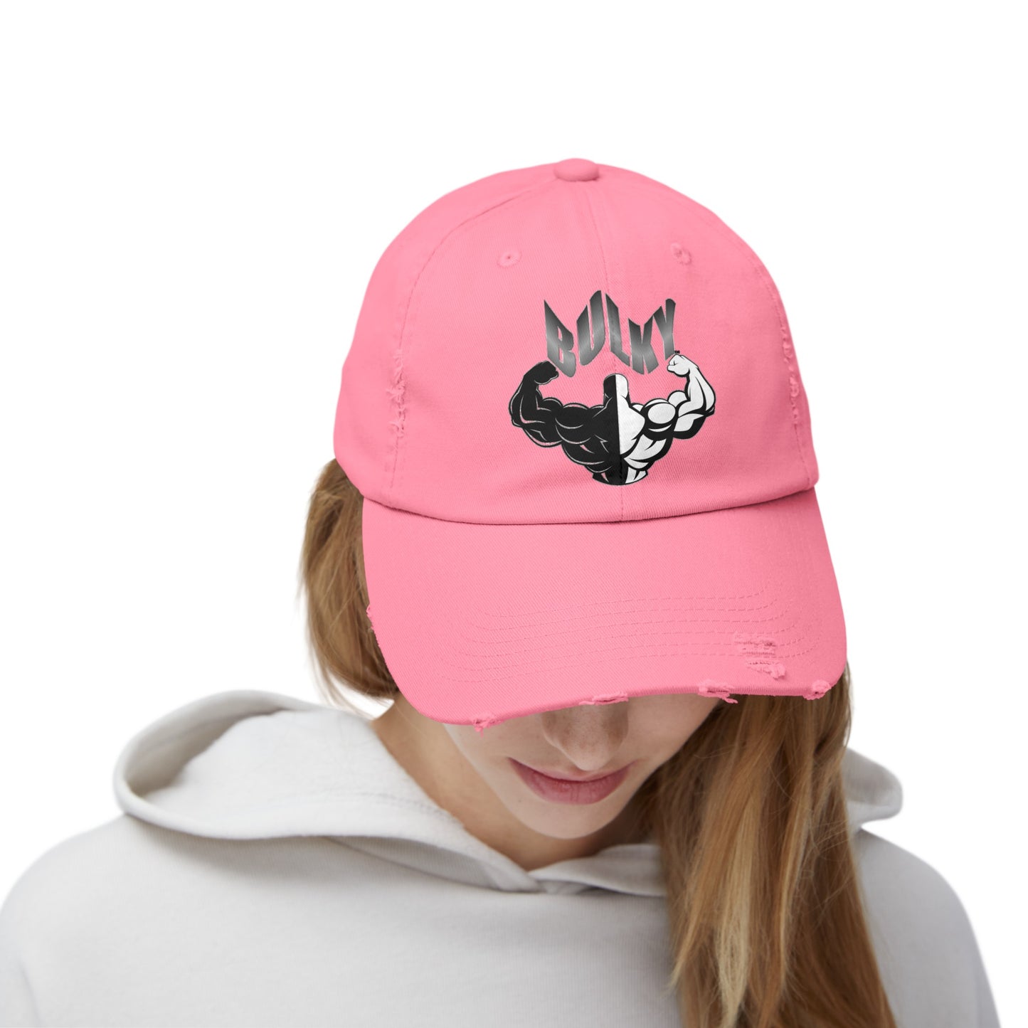 BULKY™ Distressed Cap