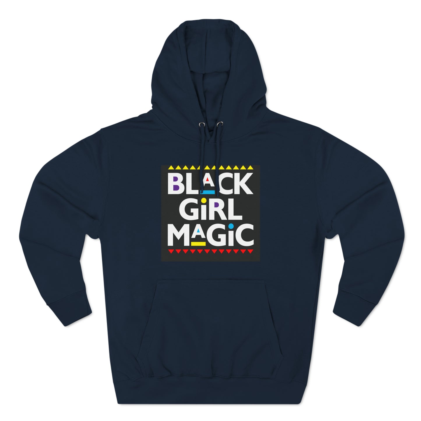 Premium Black Girl Magic Pullover Hoodie