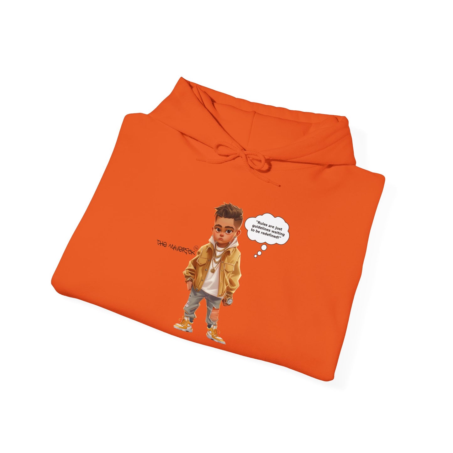 The Maverick™ Heavy Blend™ Hooded Sweatshirt