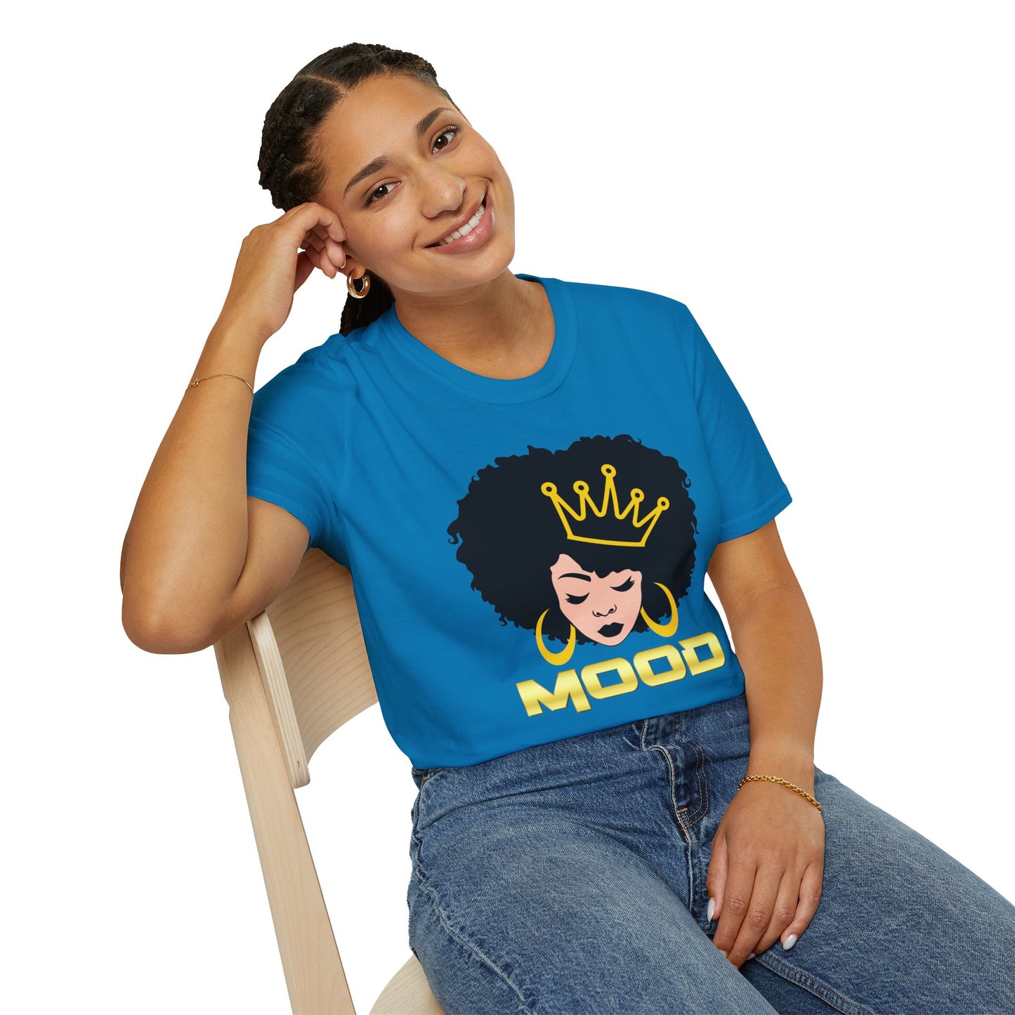 Queen Mood Softstyle T-Shirt