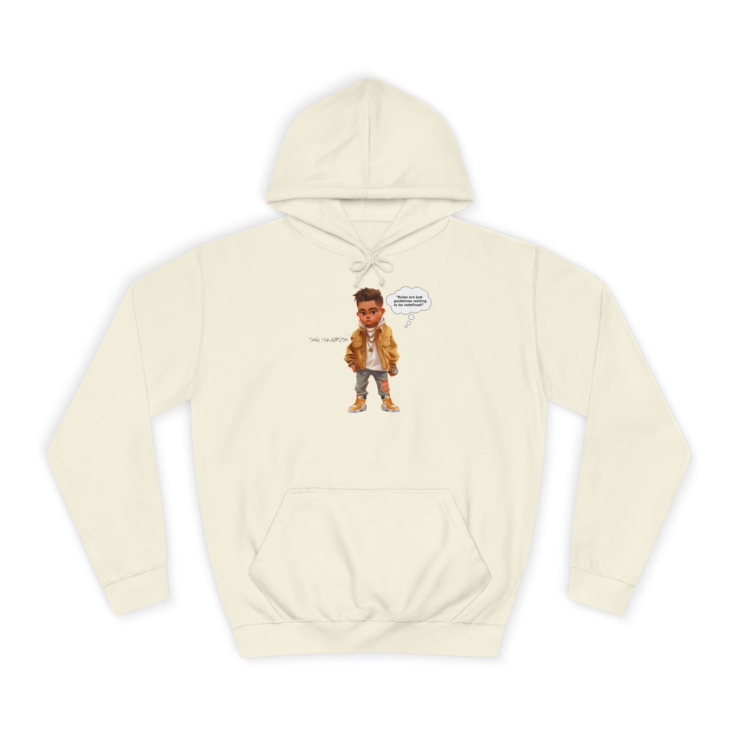 The Maverick™ College Style Hoodie