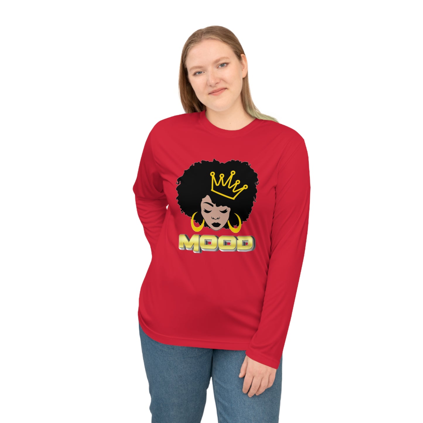 Queen Mood - Performance Long Sleeve Shirt