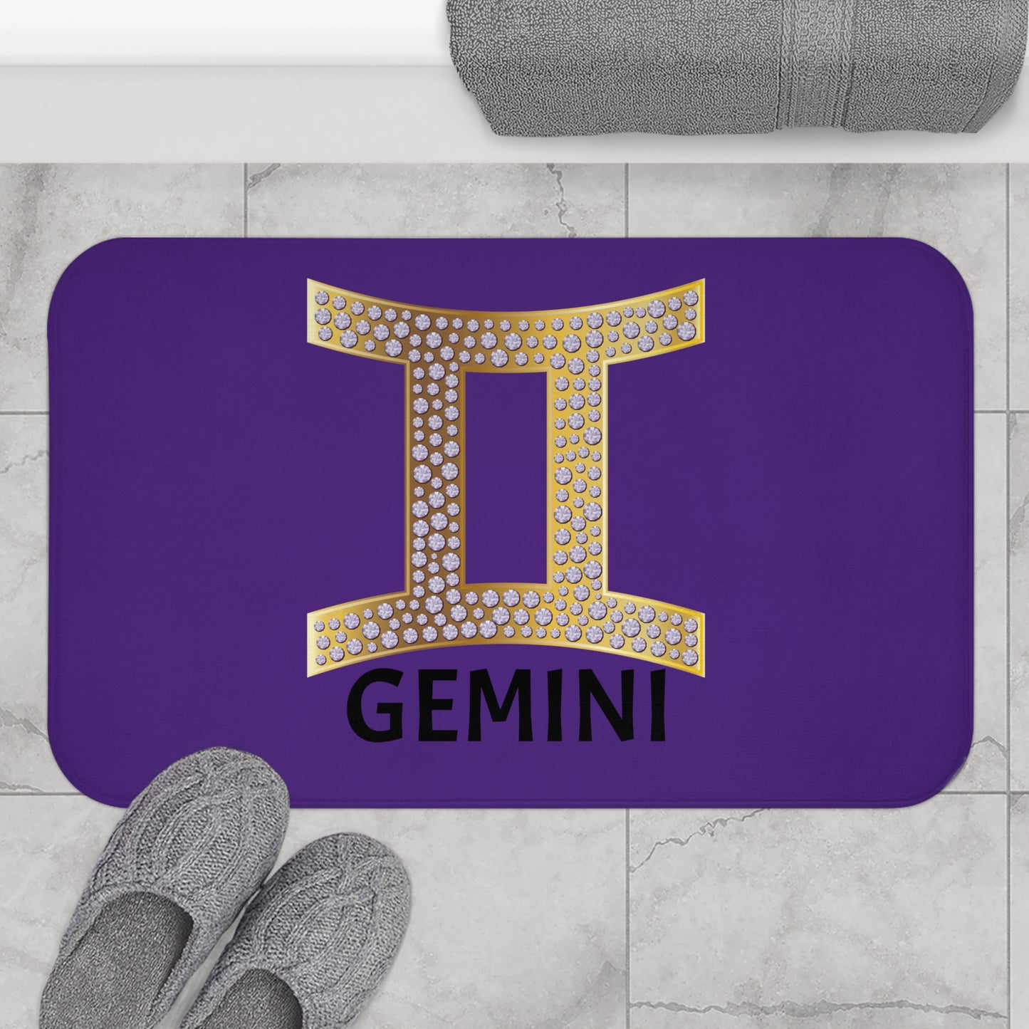 GEMINI Bath Mat - KNOW WEAR™ Collection