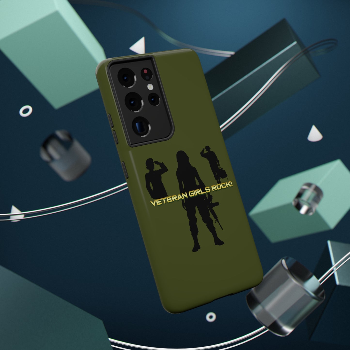 Veteran Girls Rock - Impact-Resistant Phone Cases