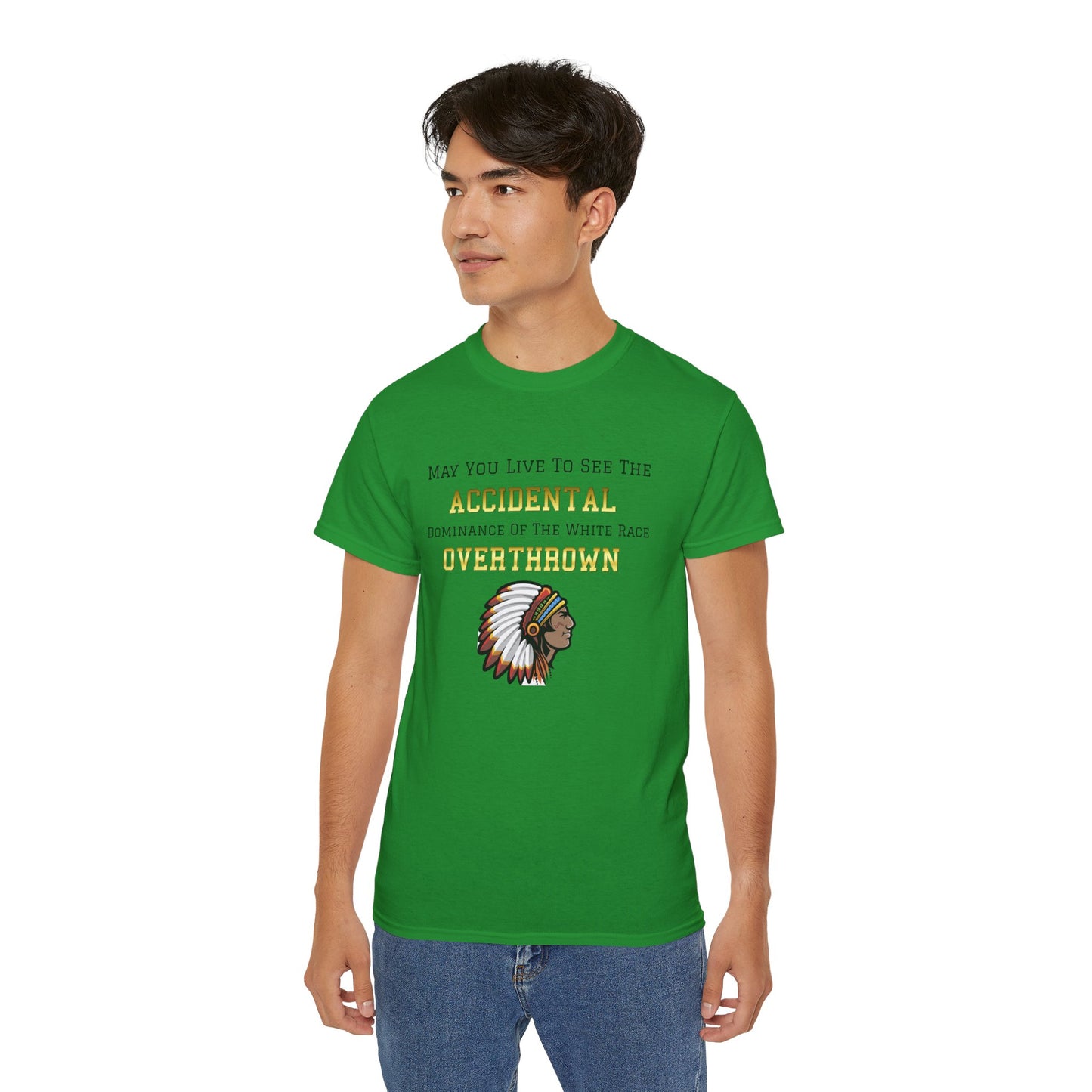 Live To See Unisex Ultra Cotton Tee - Native Edition