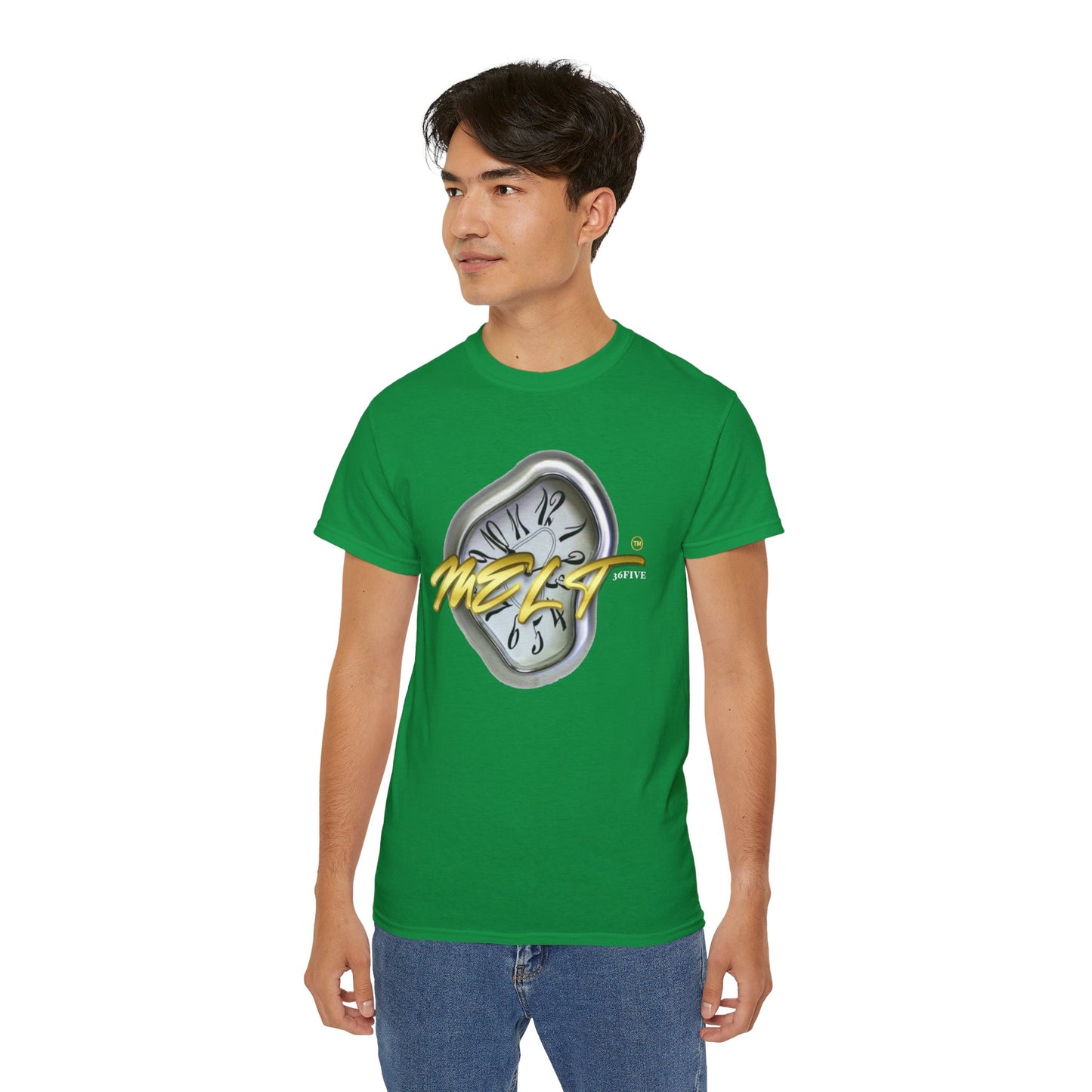 TIME MELT™ Unisex Ultra Cotton Tee