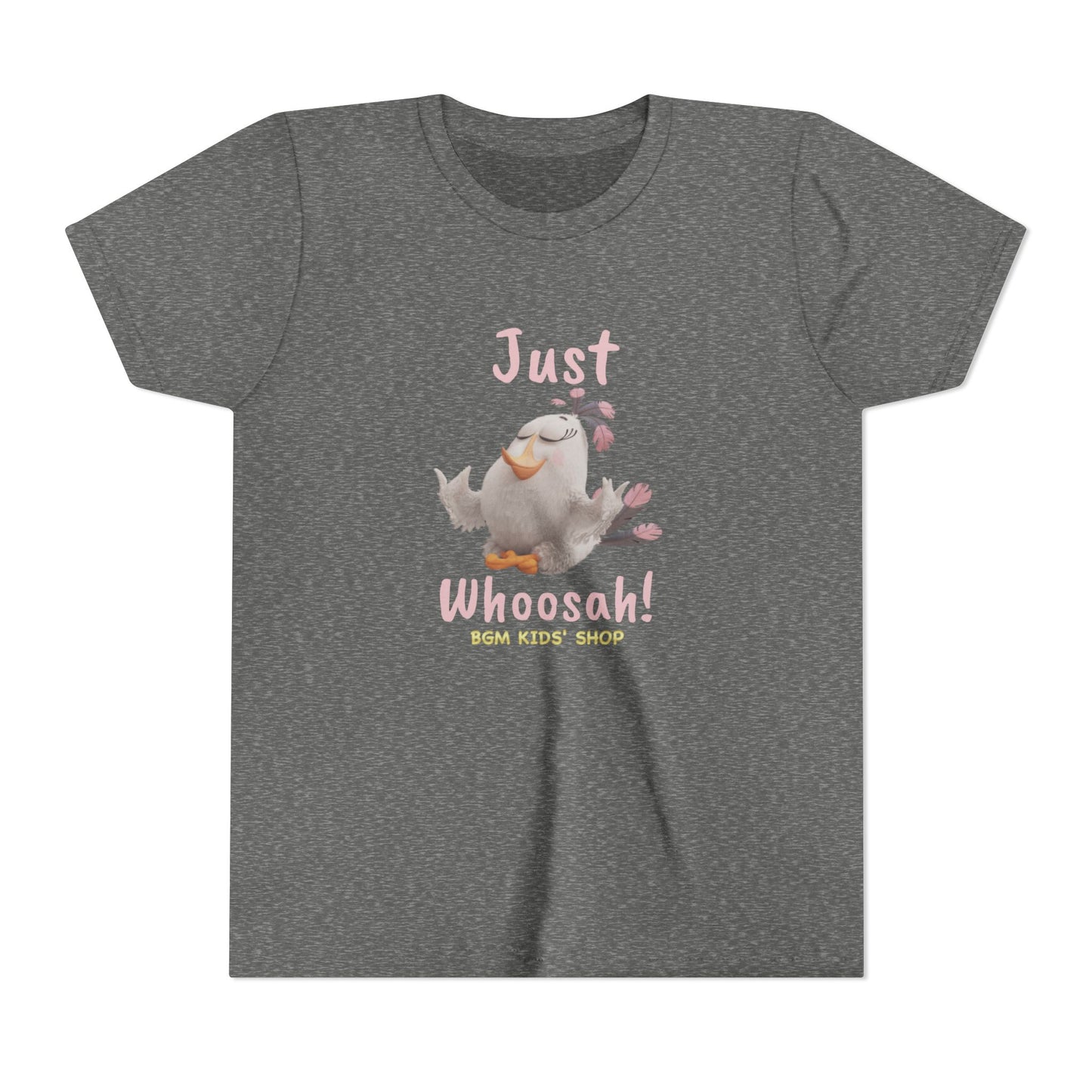Just Woosah Youth T-Shirt – BGM KIDS' SHOP