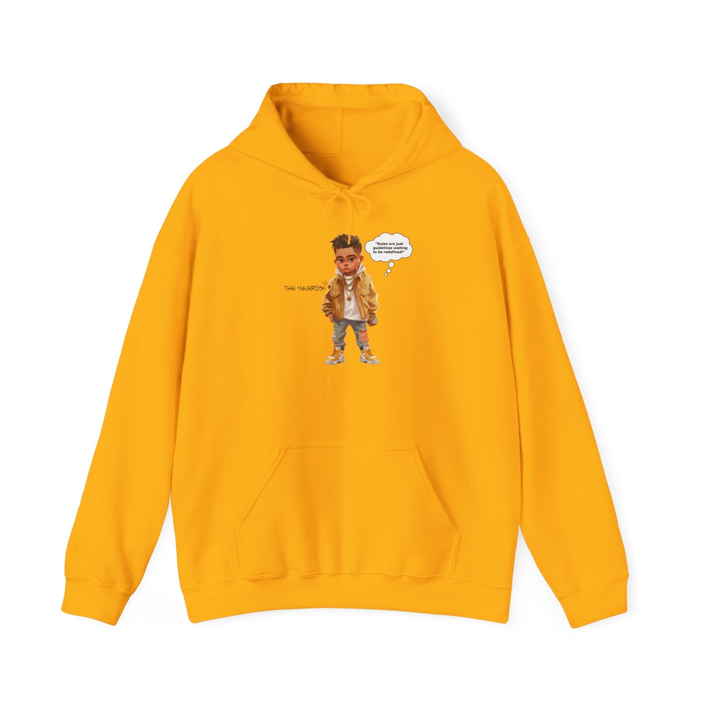 The Maverick™ Heavy Blend™ Hooded Sweatshirt