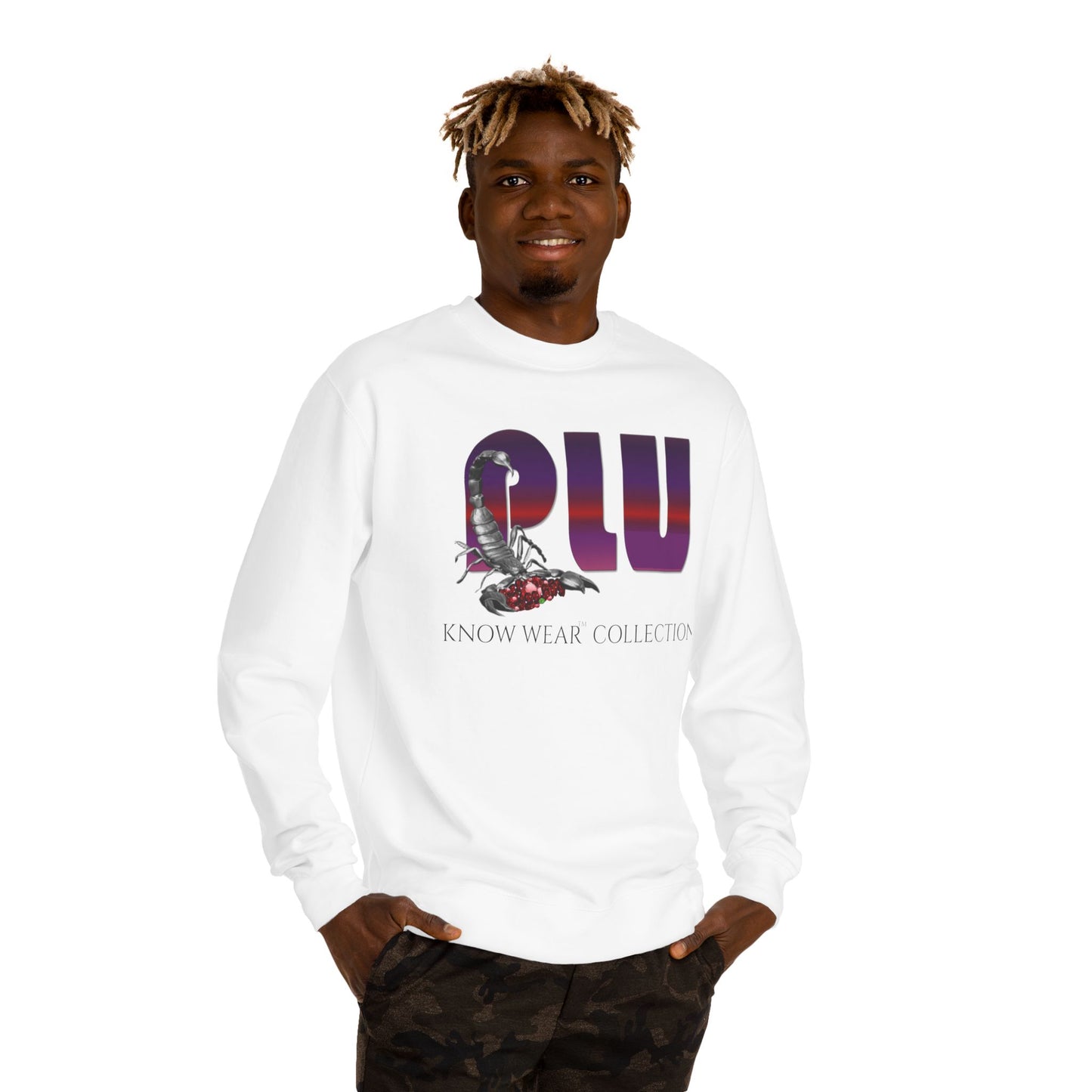 PLU™ Unisex Crew Neck Sweatshirt