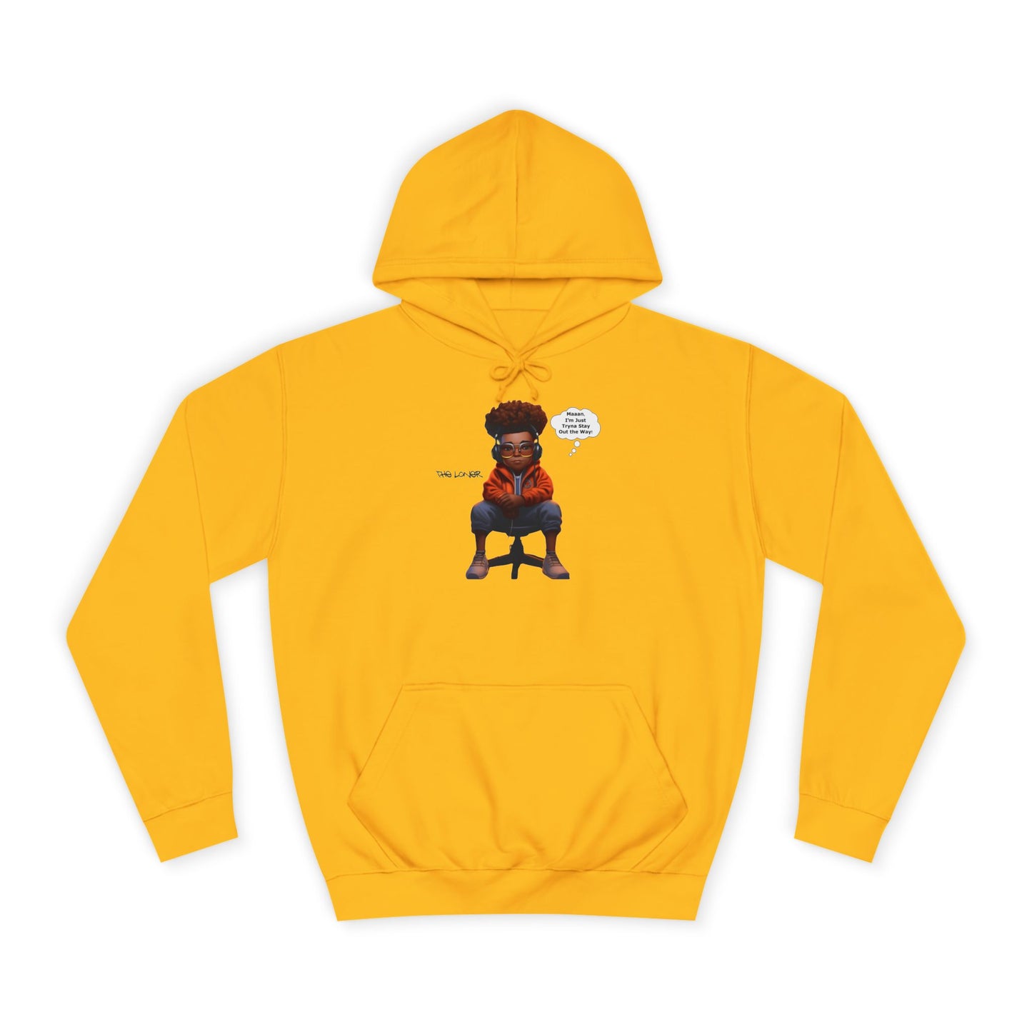 The Loner™ College Style Hoodie