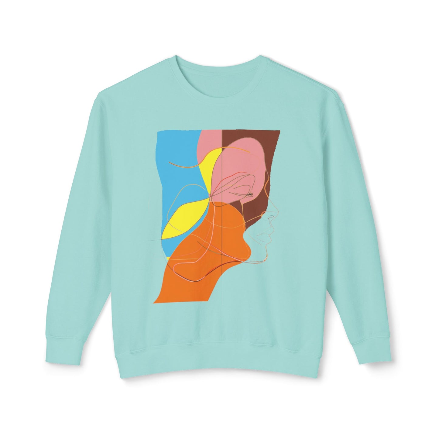 BADDIE Lightweight Crewneck Sweatshirt