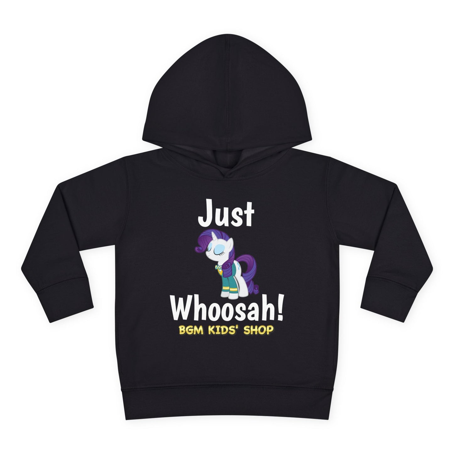 Just Whoosah! Toddler Pullover Fleece Hoodie
