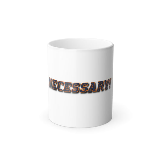 Necessary™ U Color Morphing Mug, 11oz