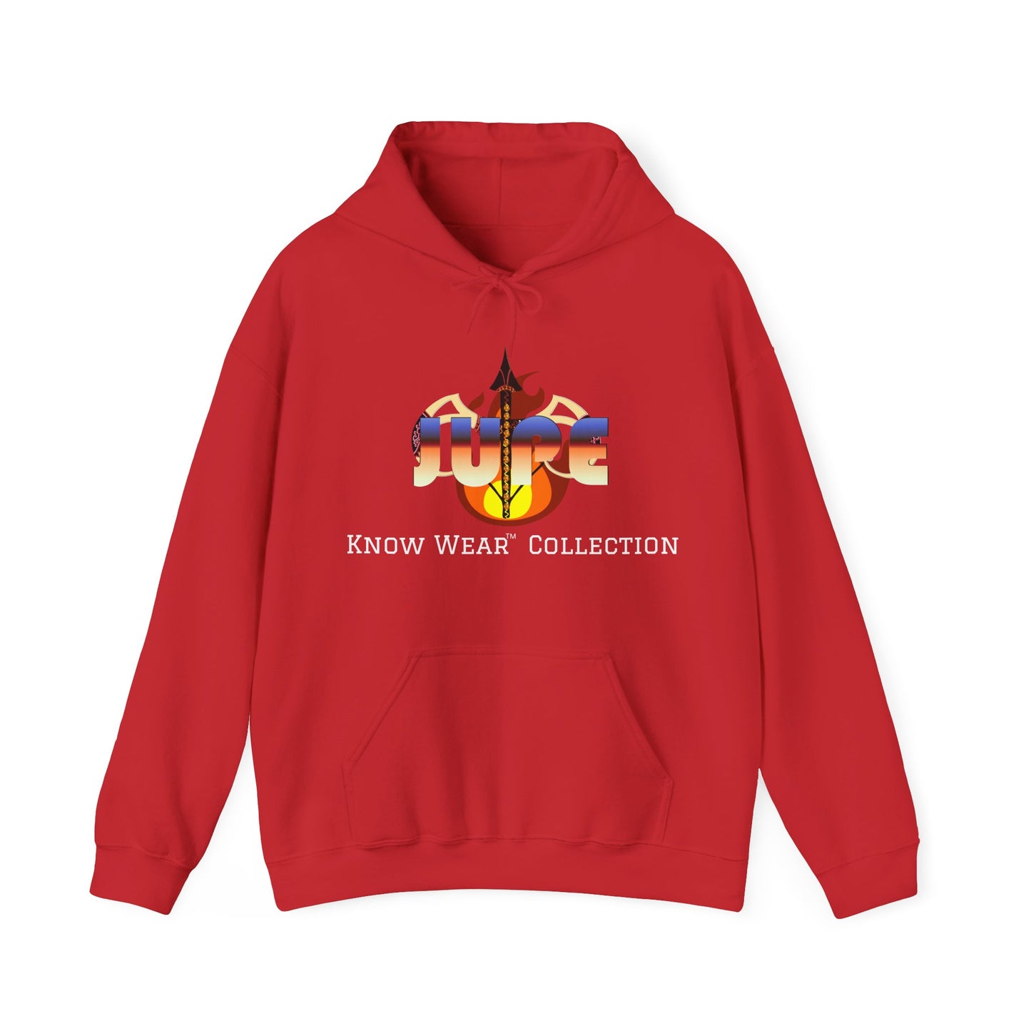 JUPE™ Unisex Heavy Blend™ Hooded Sweatshirt