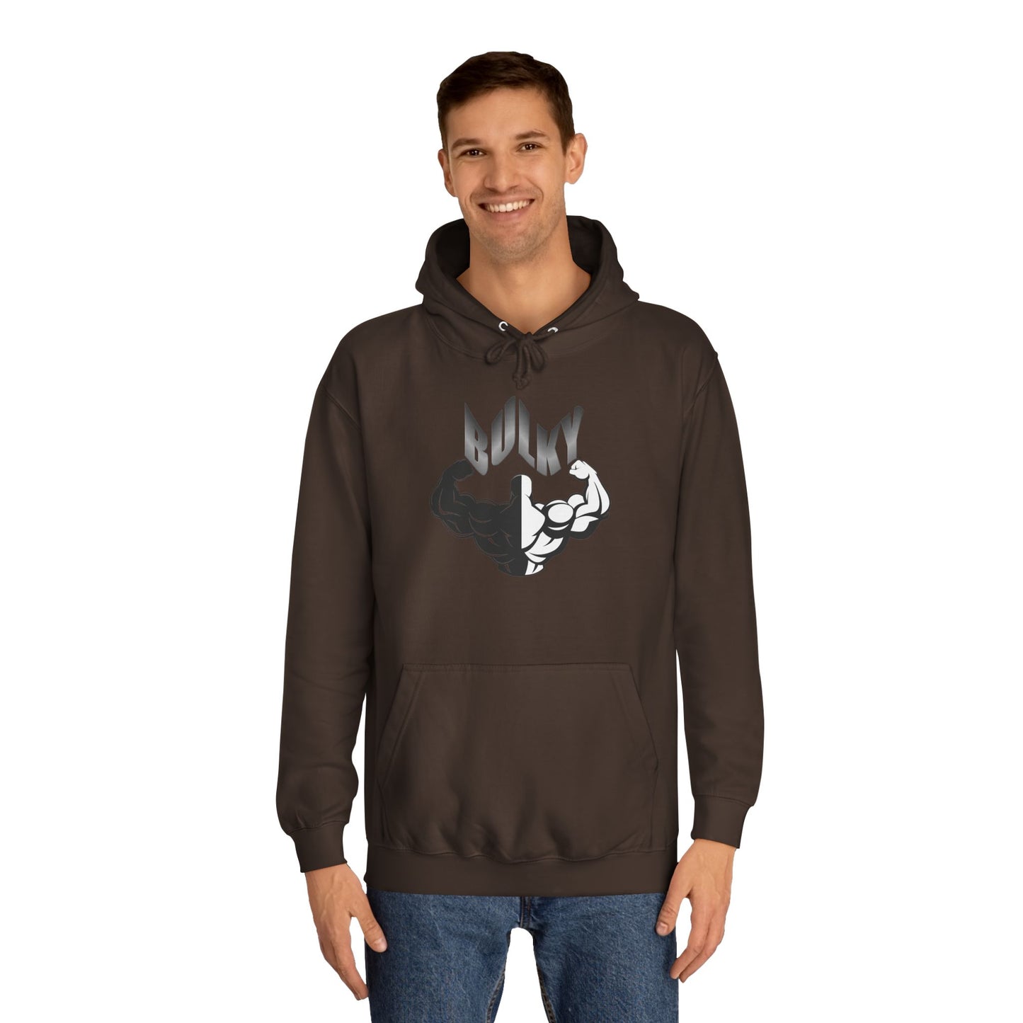 BULKY™ College Style Hoodie