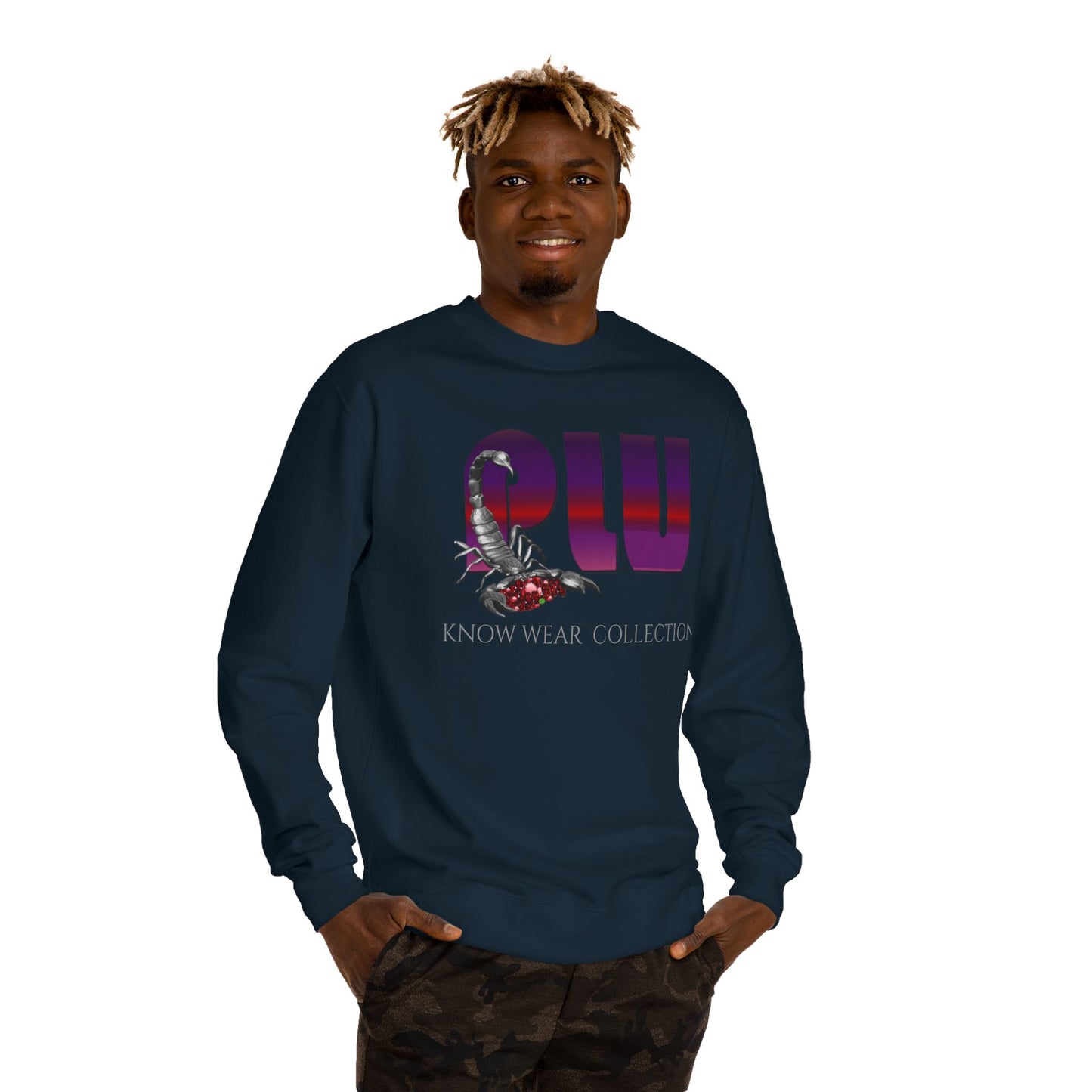 PLU™ Unisex Crew Neck Sweatshirt