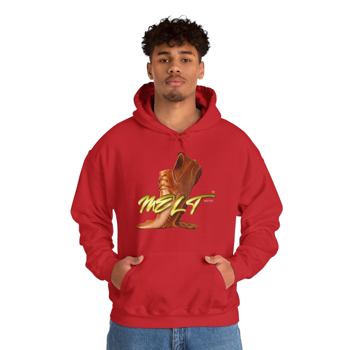 Men's SHOE MELT™ Premium Hooded Sweatshirt
