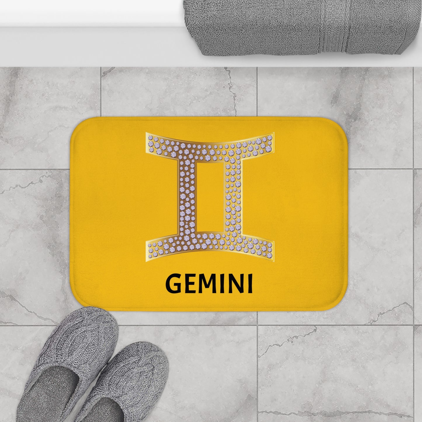Gemini Bath Mat - Know Wear™ Collection