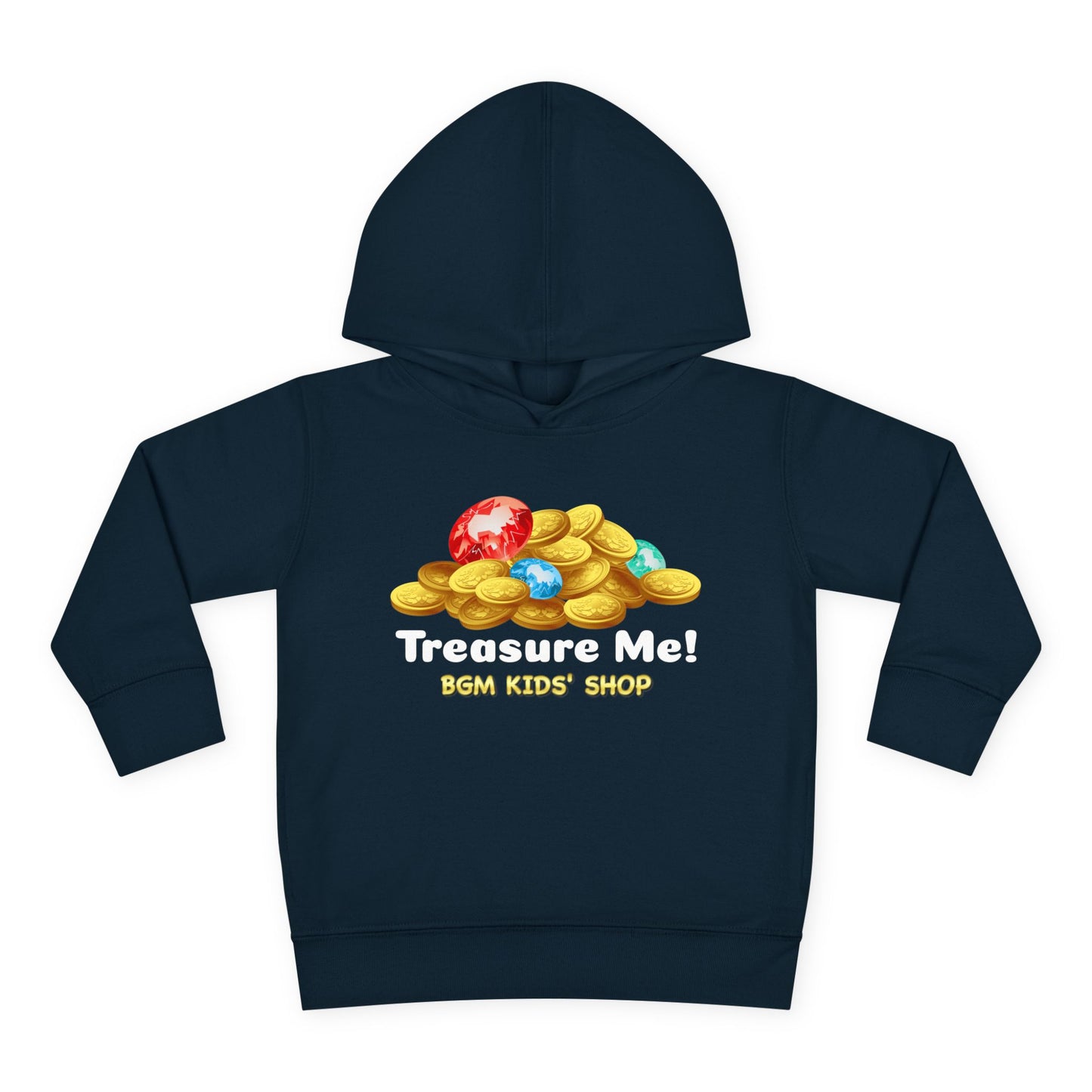 Treasure Me - Toddler Pullover Fleece Hoodie