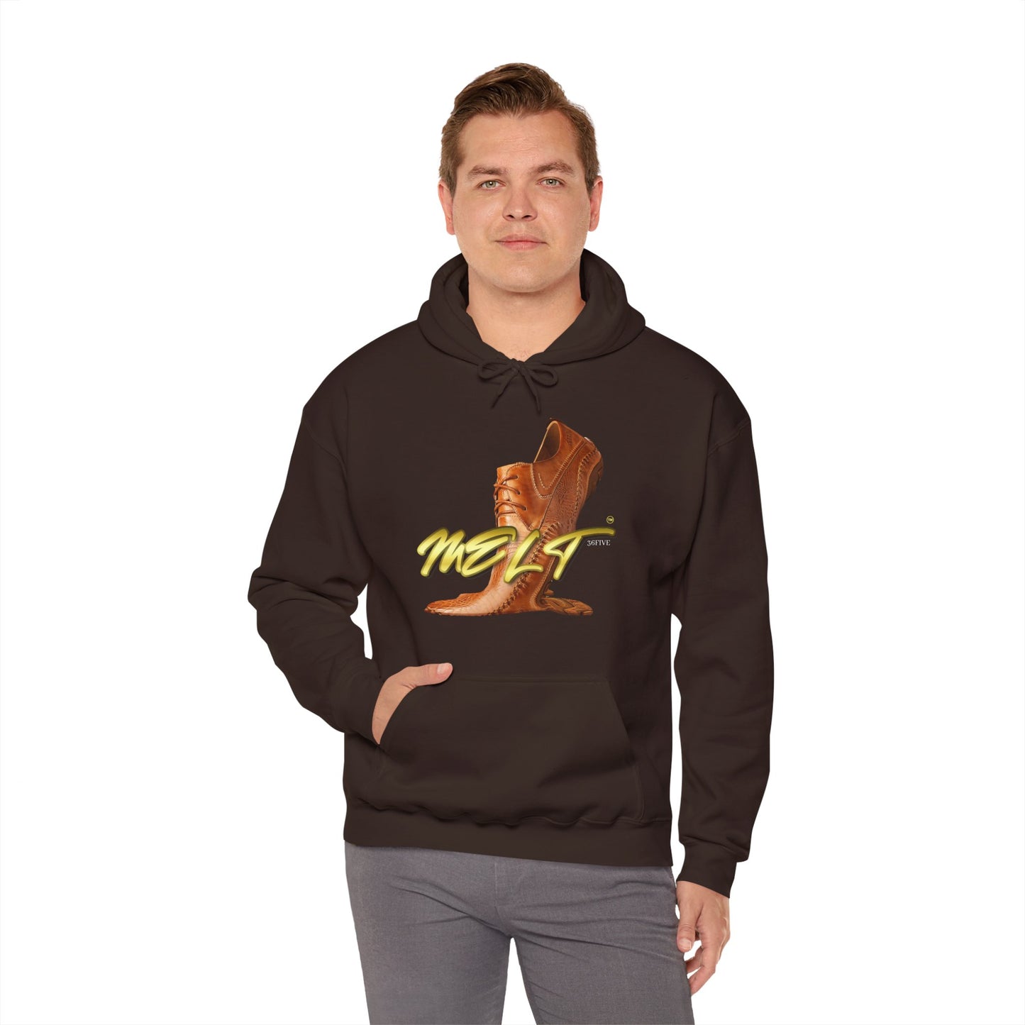 Men's SHOE MELT™ Premium Hooded Sweatshirt