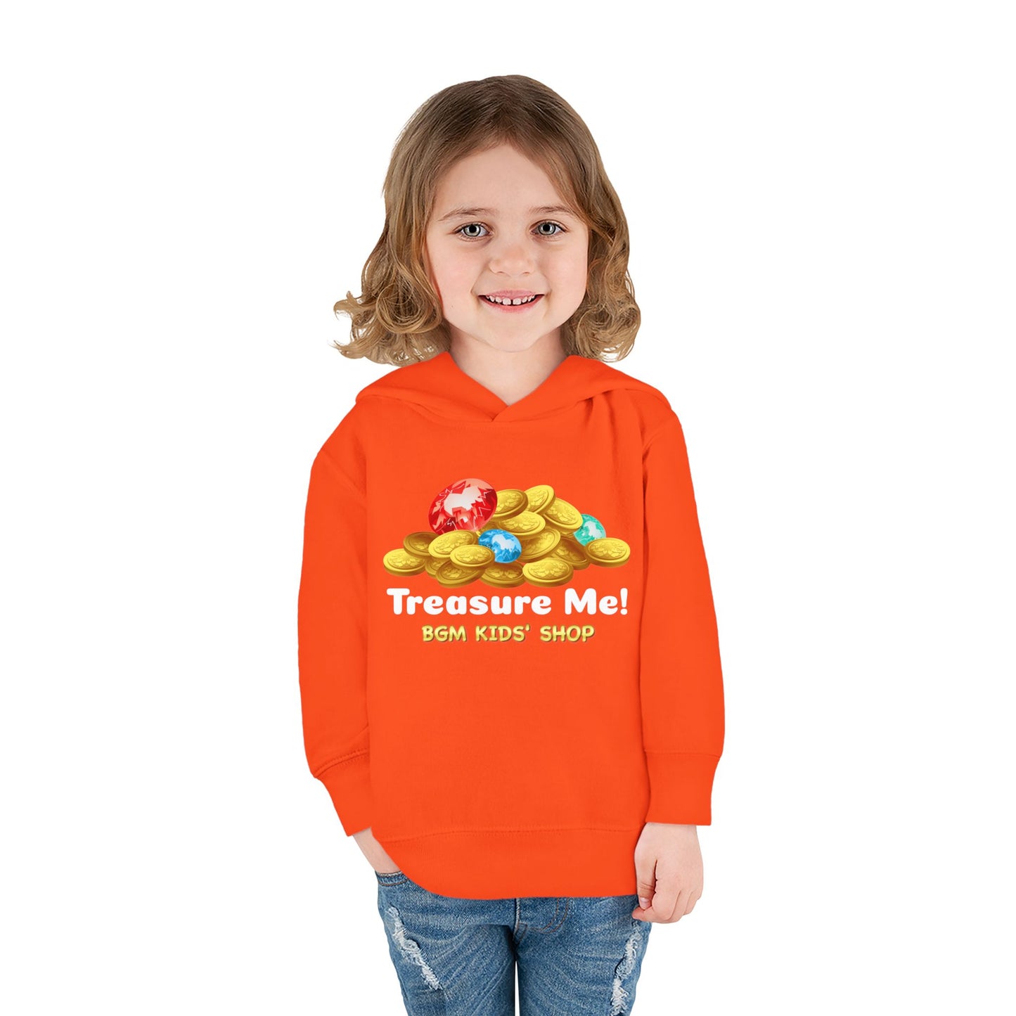 Treasure Me - Toddler Pullover Fleece Hoodie